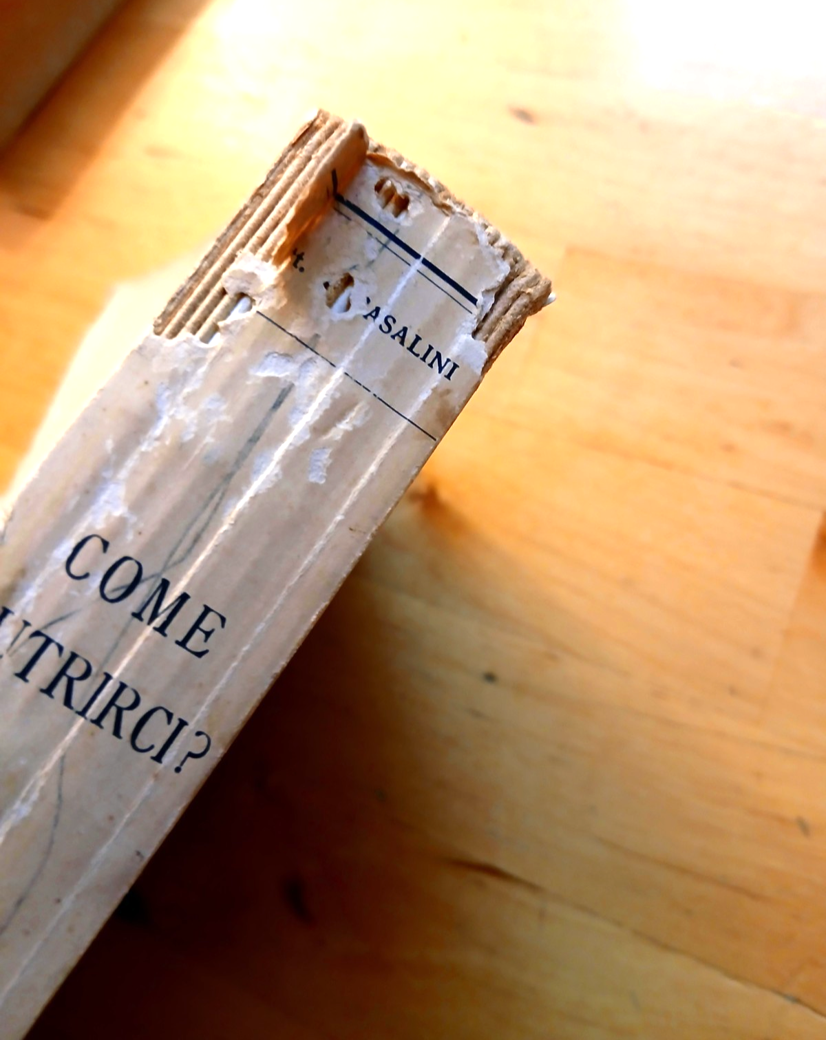 Come nutrirci? Regole dietetiche per sani...Dott. Giulio Casalini, Casanova ed.