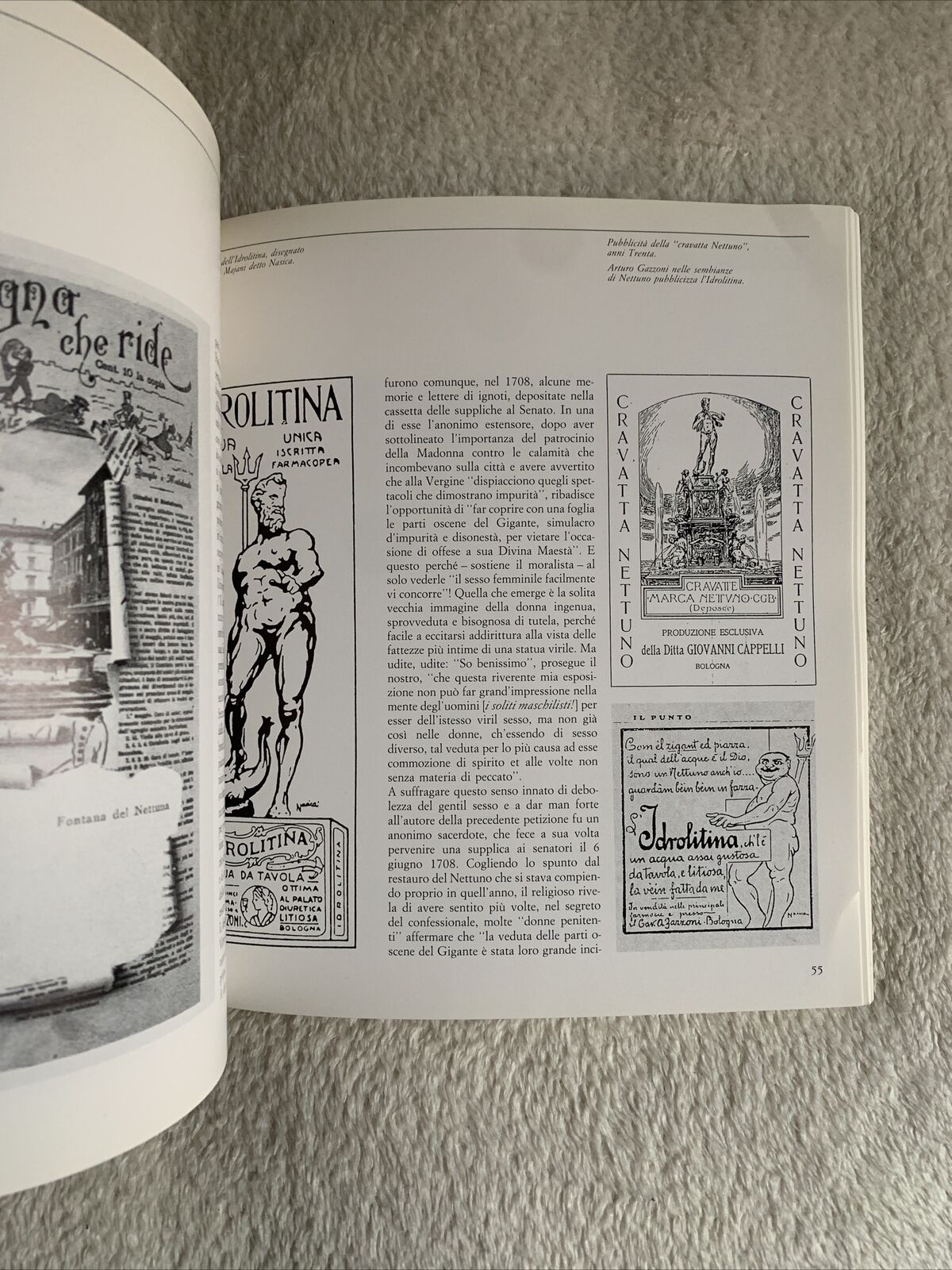 Il Nettuno del Giambologna storia e restauro. Electa 1989
