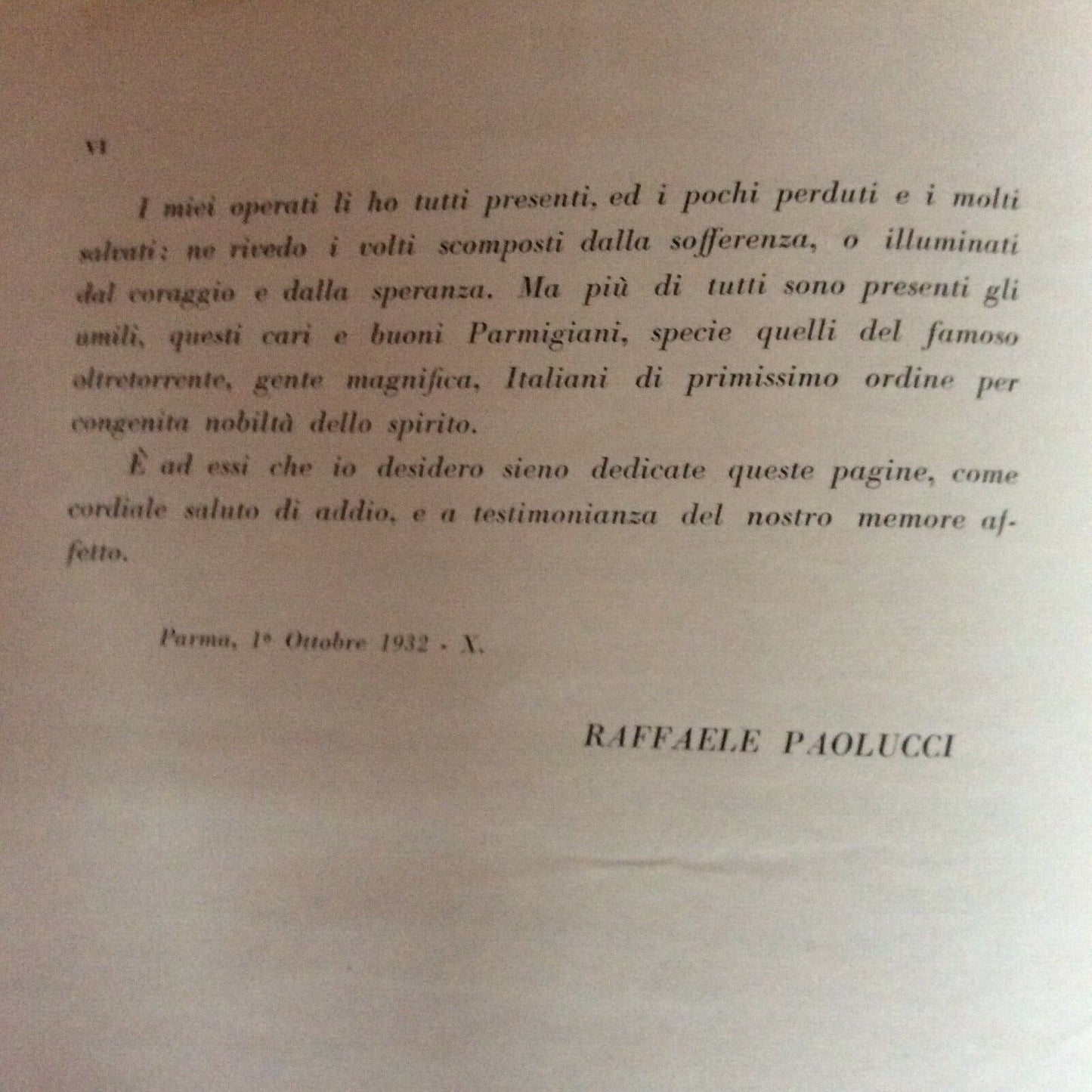 TRE ANNI DI CHIRURGIA A PARMA,TRINCAS DOCIMO,1932,ISTITUTO CLINICA CHIRURGICA 