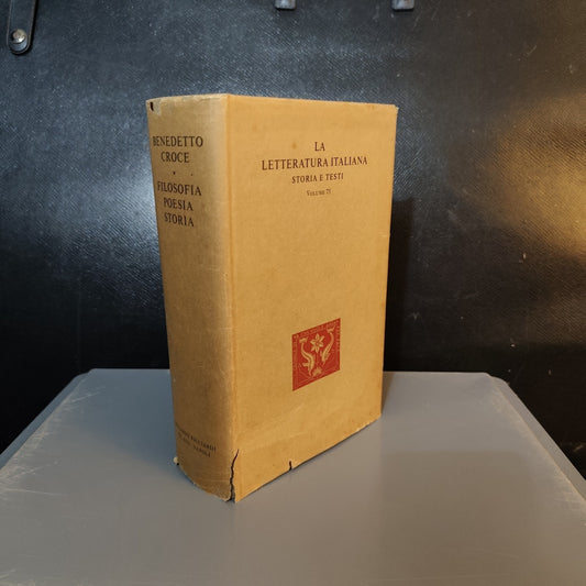 La letteratura italiana storia e testi volume 75  - Riccardo Ricciardi ed. 