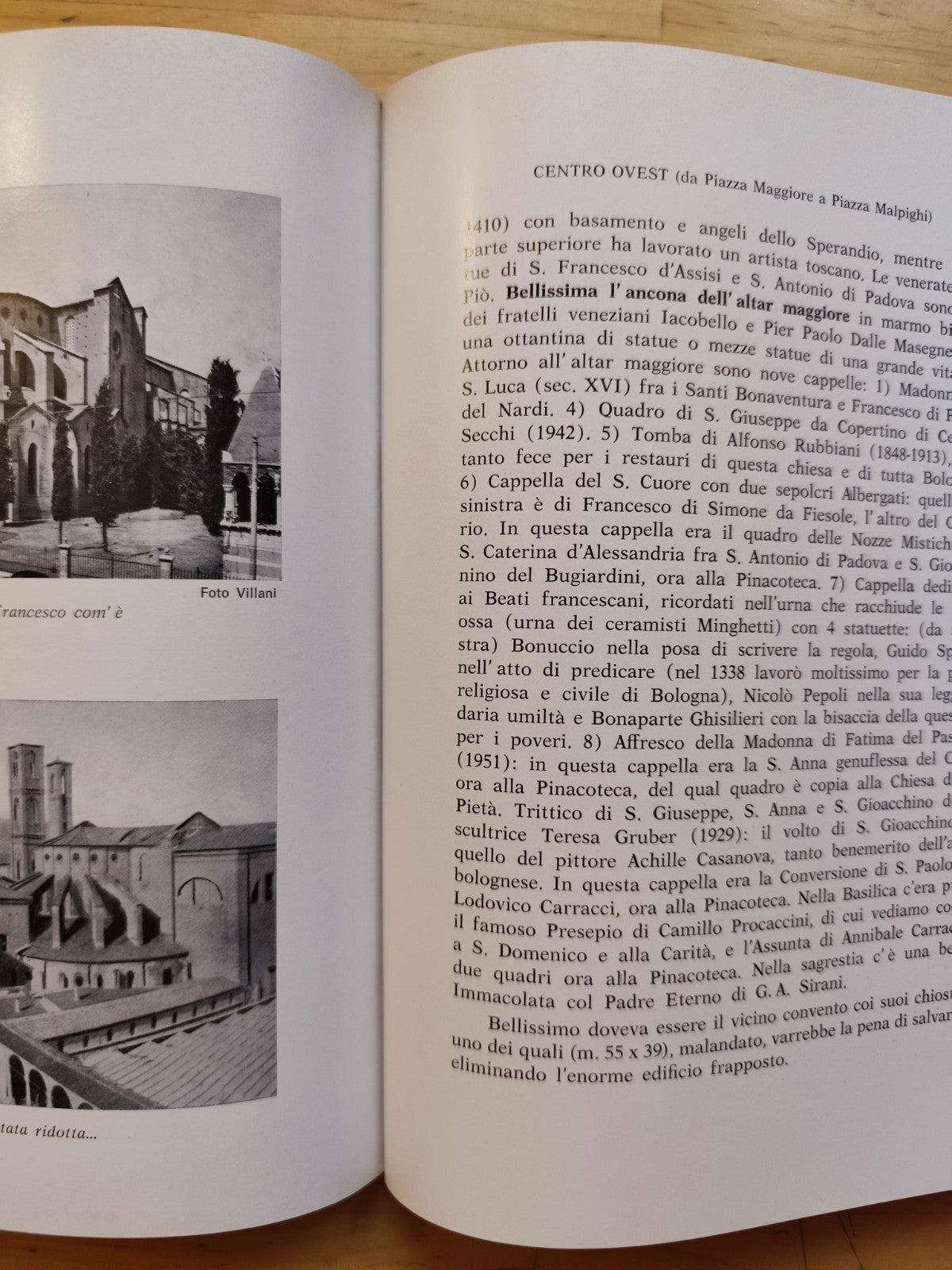 Bologna dentro le mura nella storia e nell'arte, Luigi Bortolotti - 1977