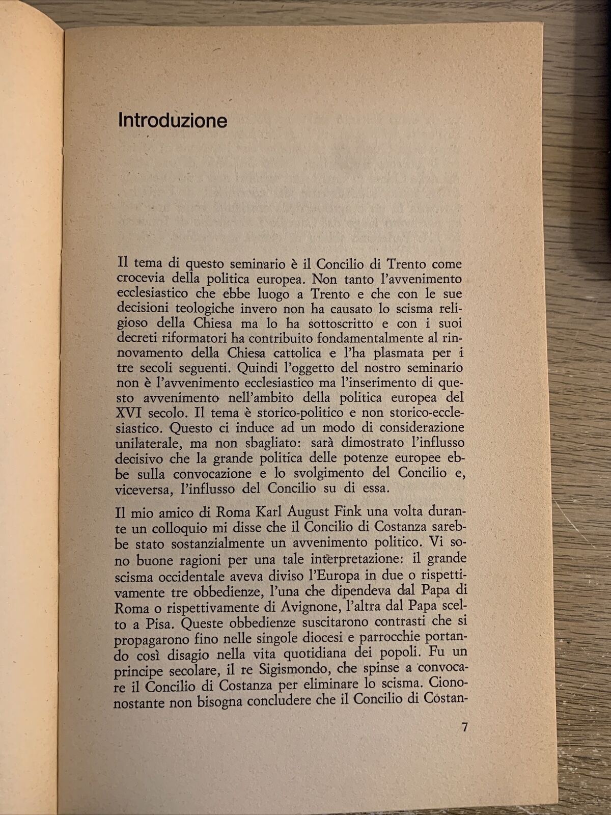 IL CONCILIO DI TRENTO COME CROCEVIA DELLA POLITICA IN EUROPA. HUBERT JEDIN 1979