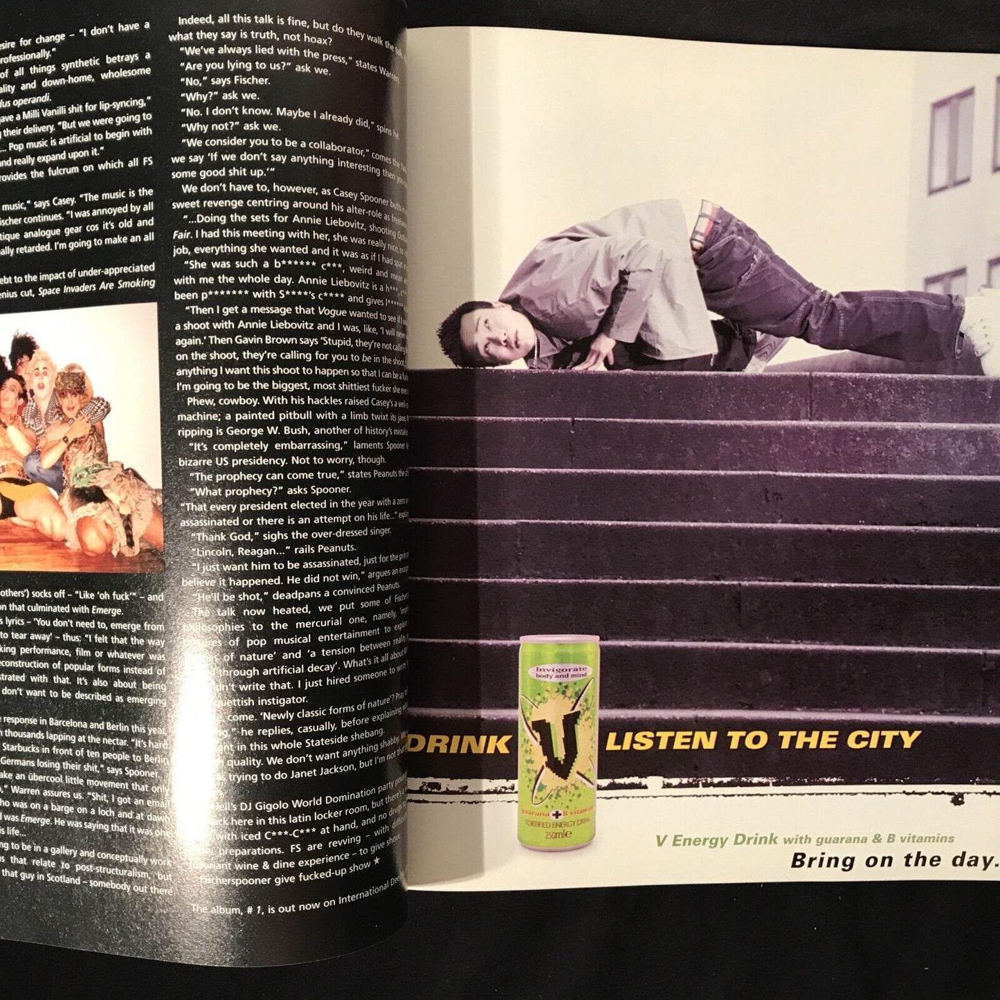 Sleazenation September 2001