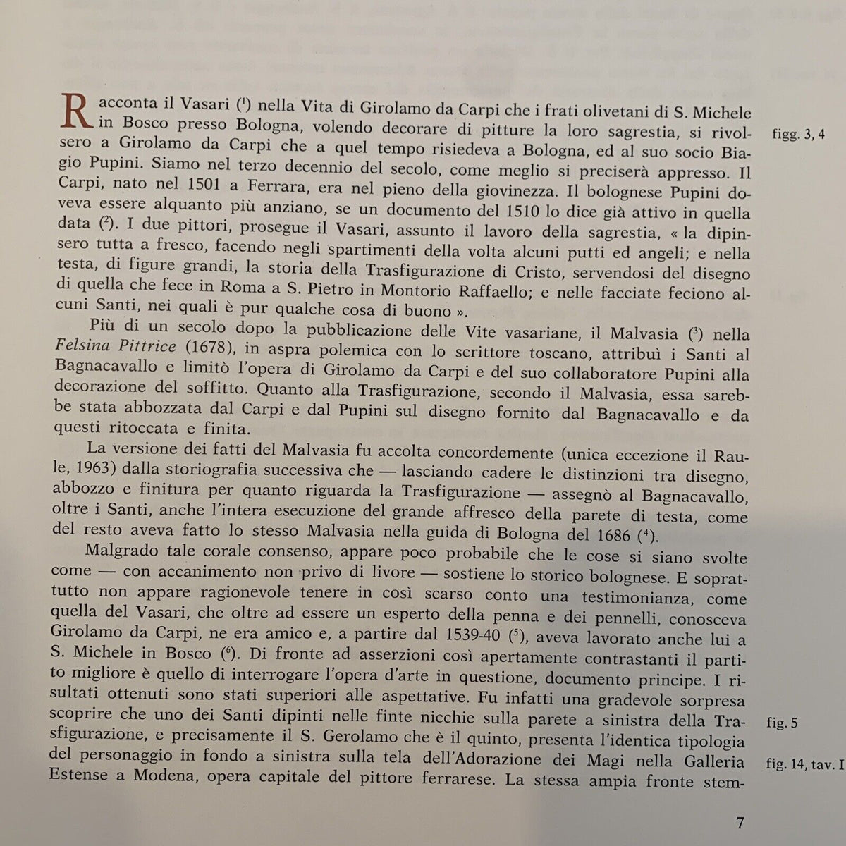GIROLAMO DA FERRARA DETTO DA CARPI - L'OPERA PITTORICA, AMALIA MEZZETTI 1977#
