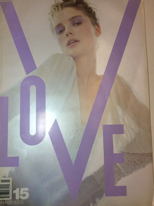 V MAGAZINE 15 2002 - FANNI MARIO TESTINO