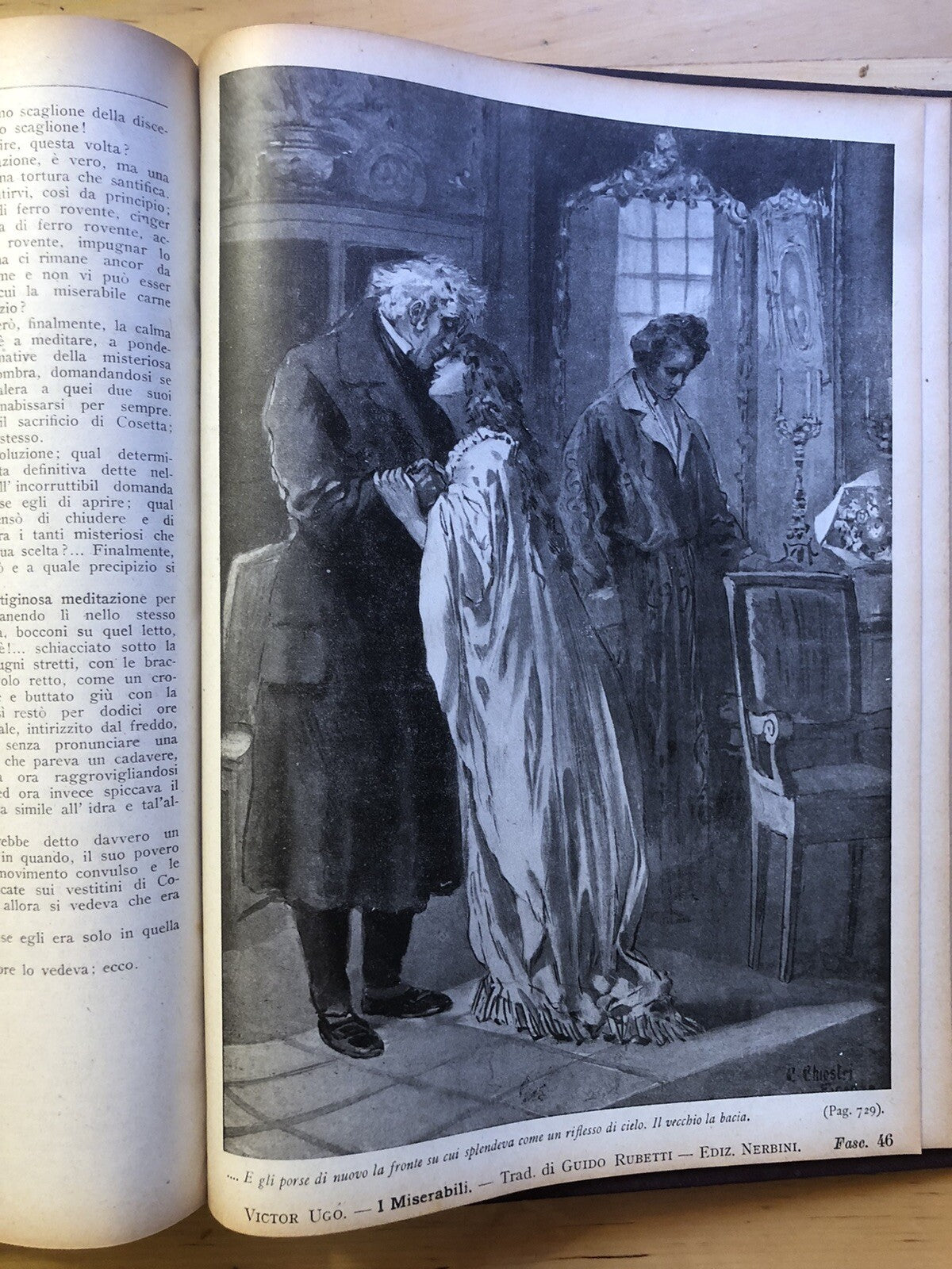 I miserabili, Victor Hugo, Casa editrice Nerbini 1924