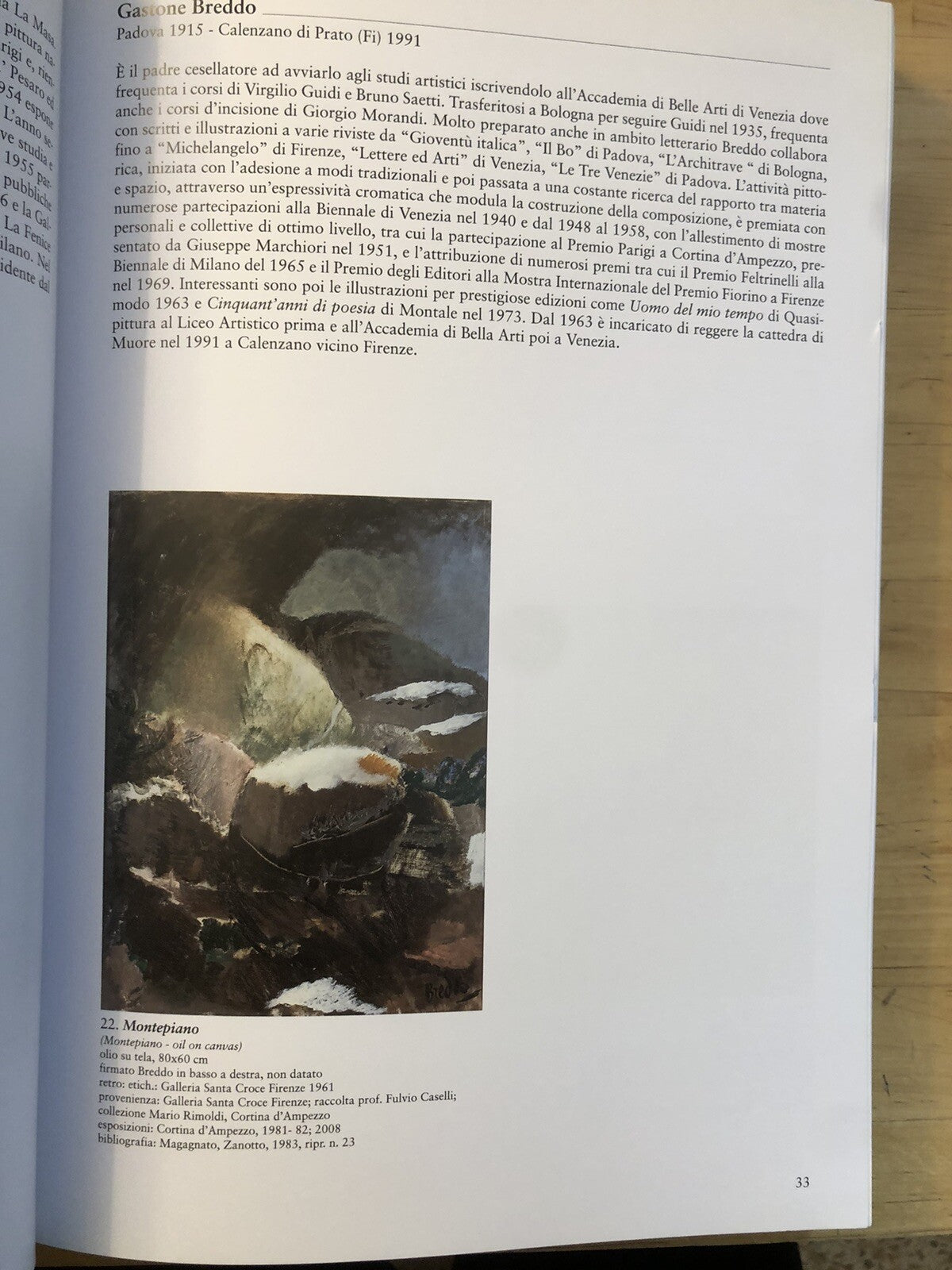 Museo d'arte moderna e contemporanea Mario Rimoldi delle regole d'Ampezzo 2010