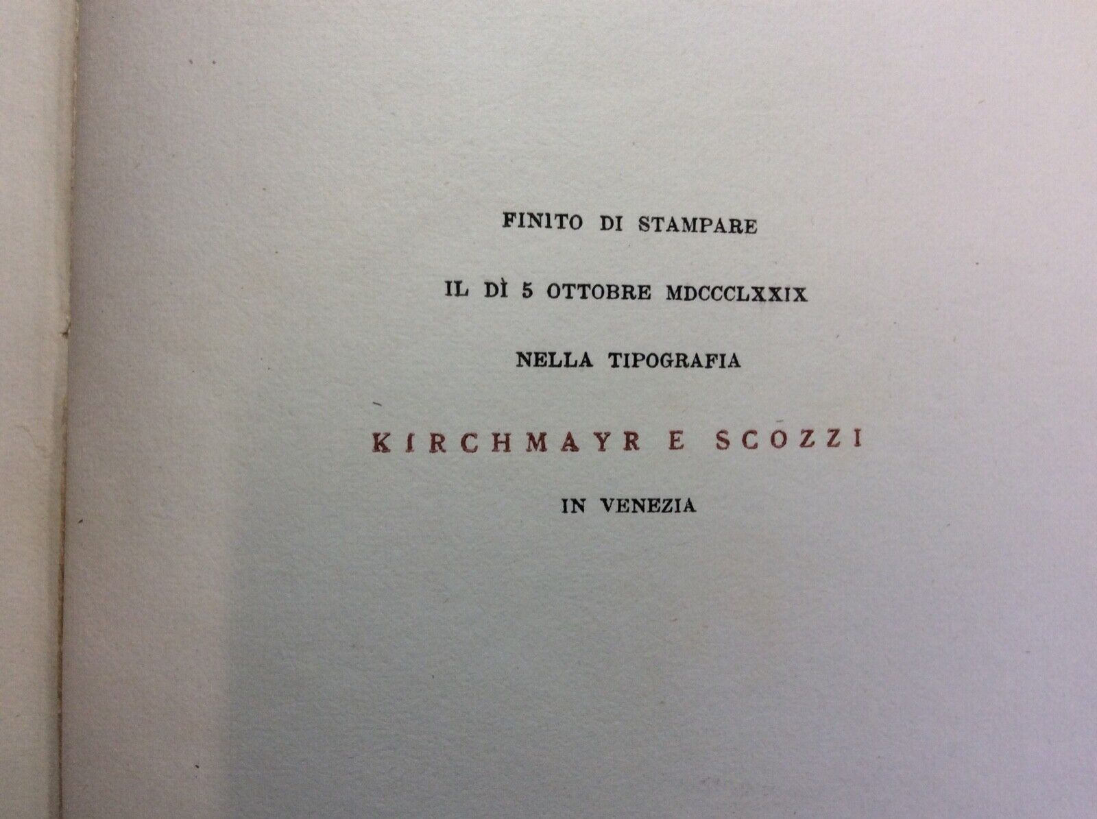 CARLO GOLDONI, MOLMENTI, ONGANIA VENEZIA 1880
