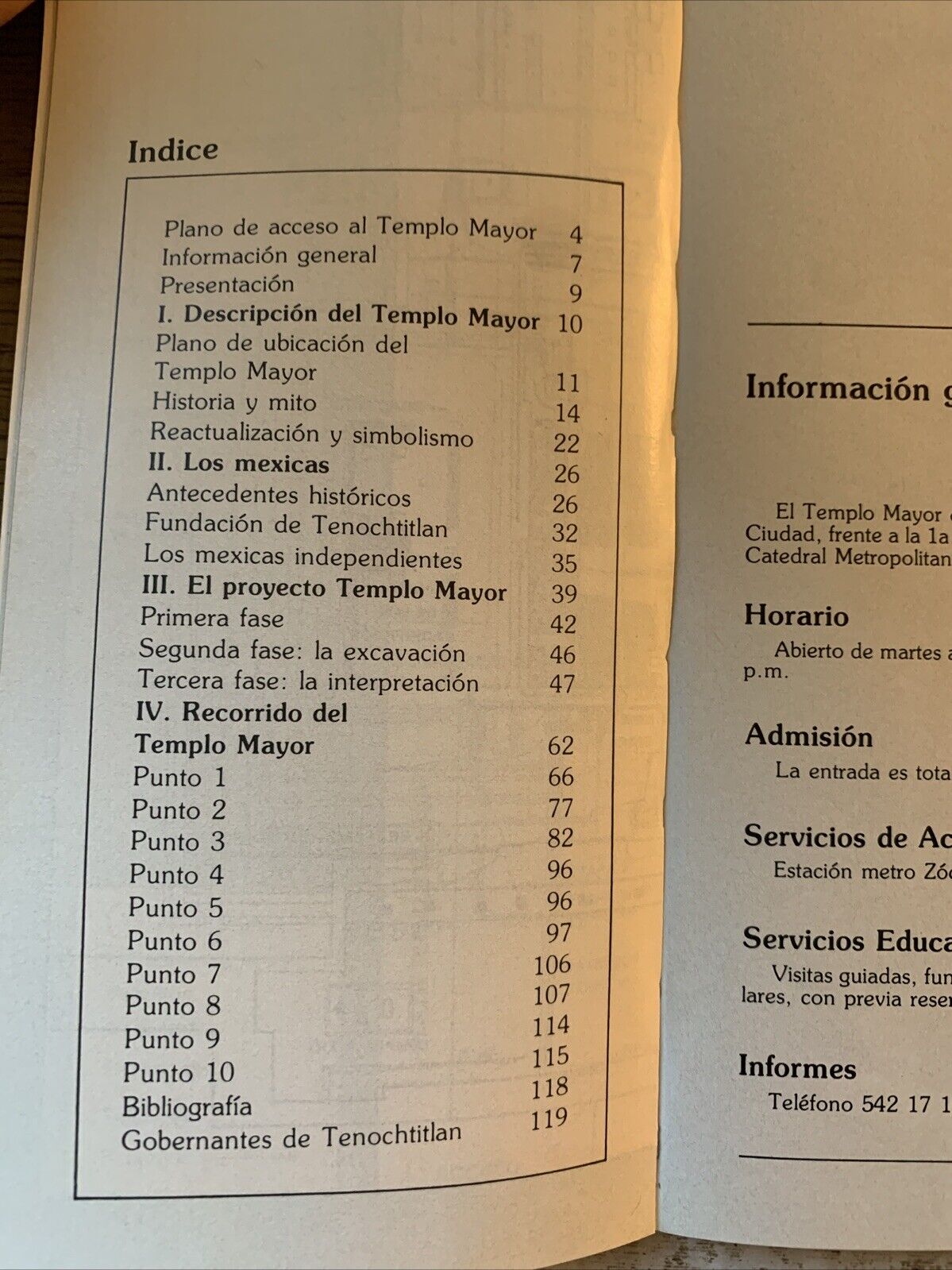GUIA OFICIAL - TEMPLO MAYOR -  INAH-SALVAT