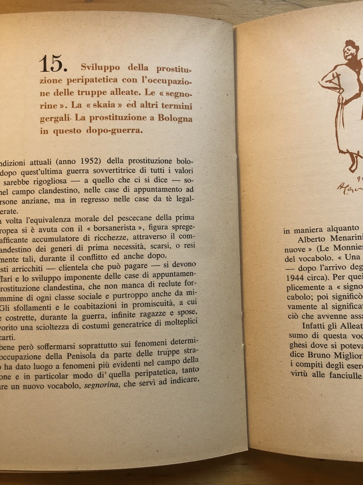 Bologna al microscopio, bassa galanteria bolognese. A. Cervellati. Tamari ed.