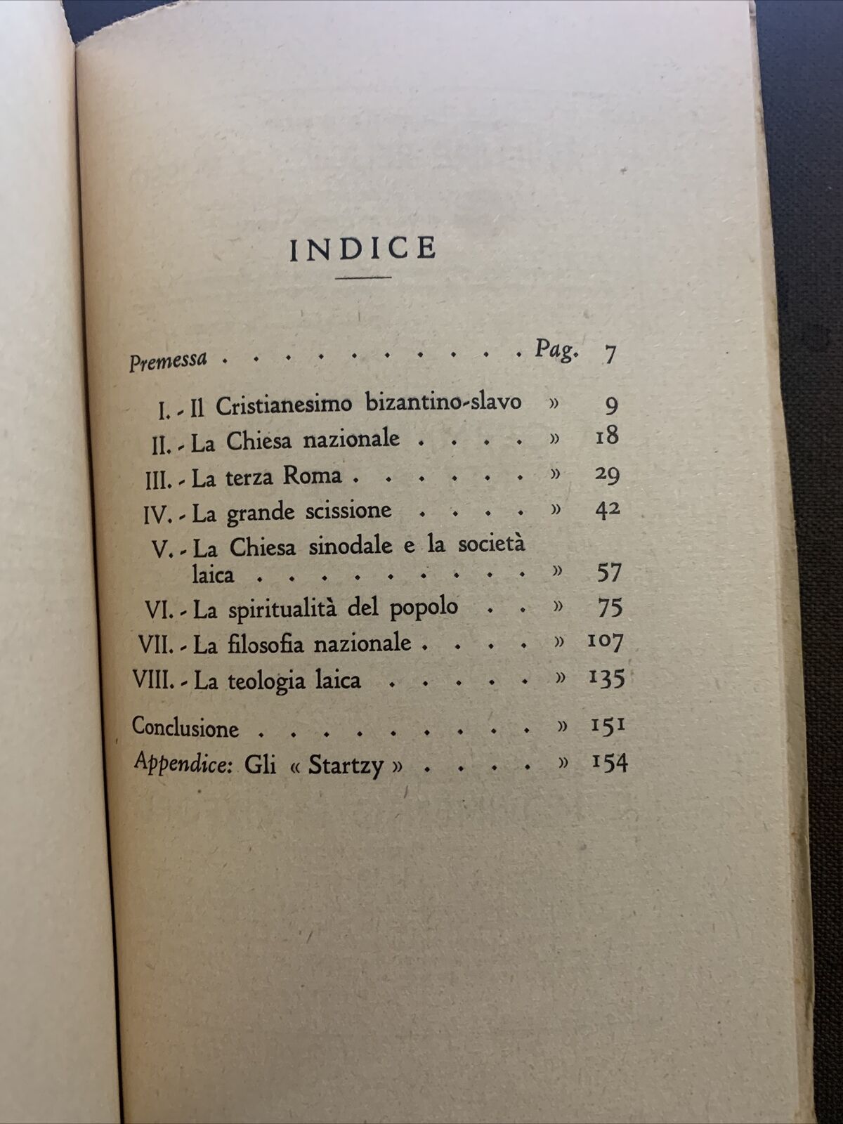 LA COSCIENZA RELIGIOSA RUSSA - J. N. DANZAS. MORCELLIANA 1937 #