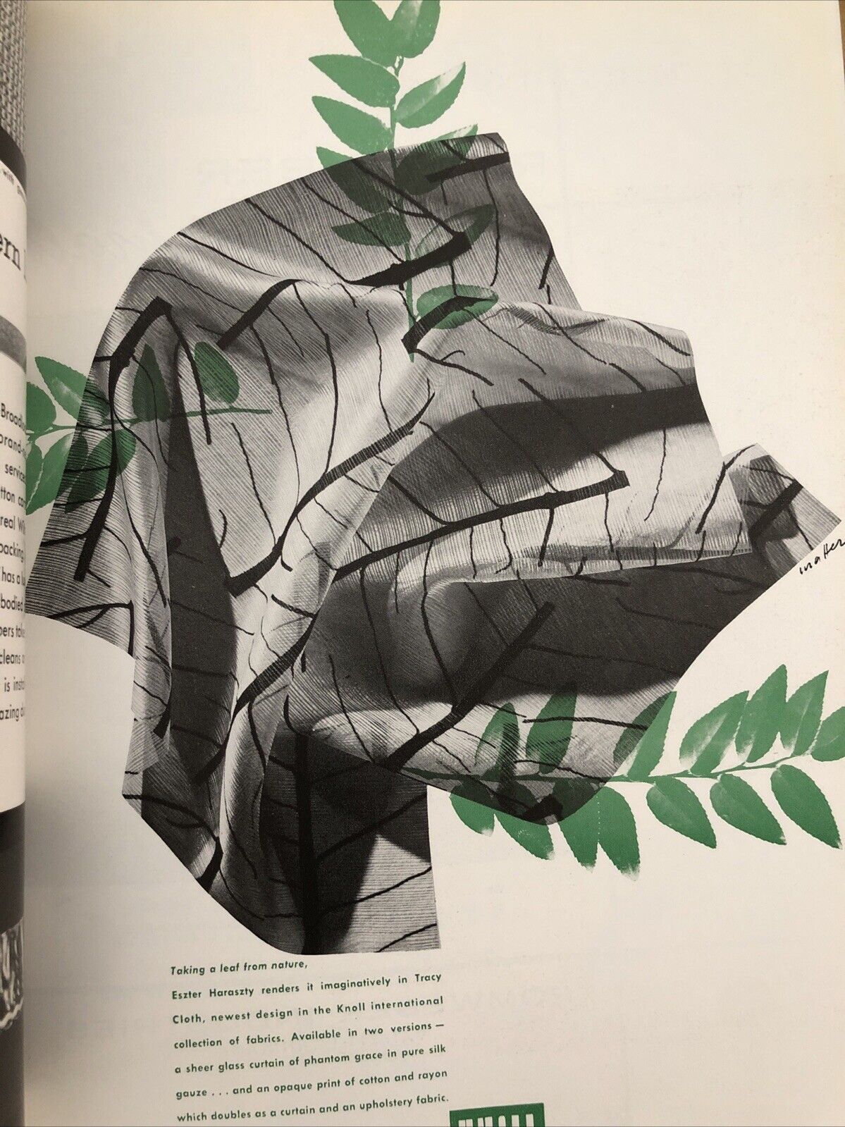 INTERIORS MAGAZINE JULY 1952 Olga Gueft - Interiors, design, architecture.