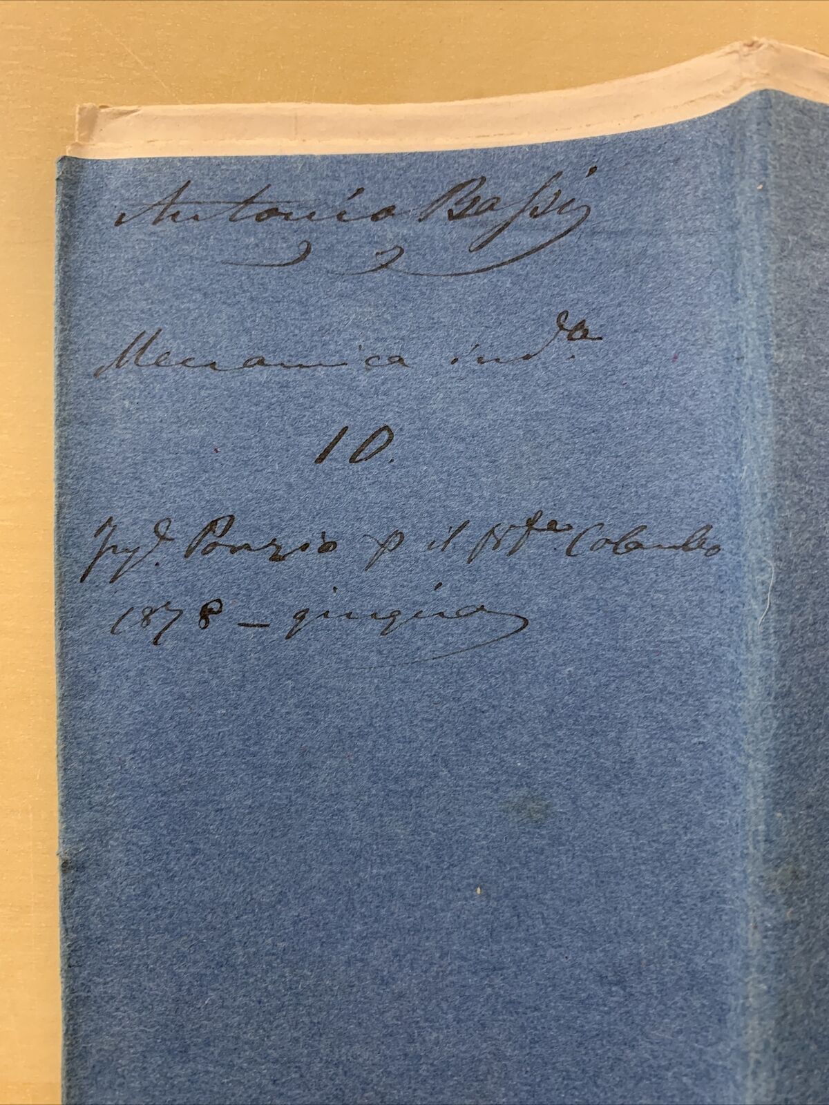 MECCANICA INDUSTRIALE Prof. Colombo - Appunti di uno studente alle lezioni 1878#