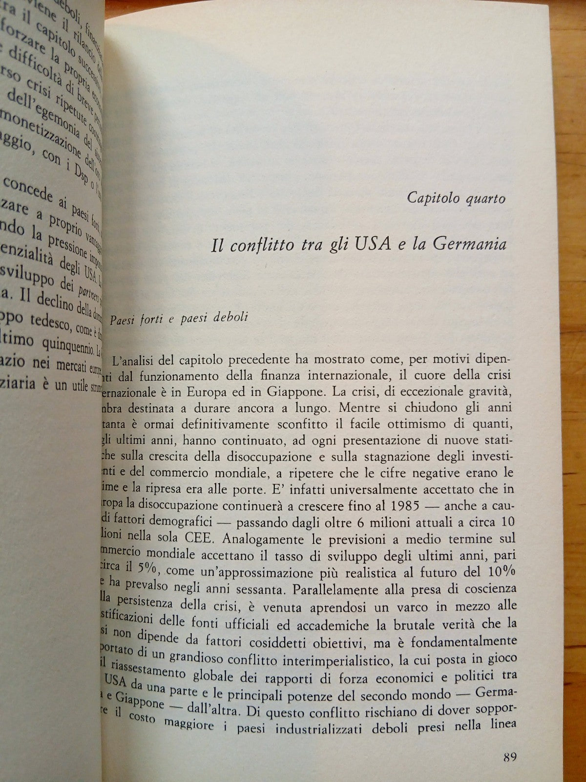Il conflitto economico mondiale finanza e crisi internaz - Riccardo Parboni ETAS