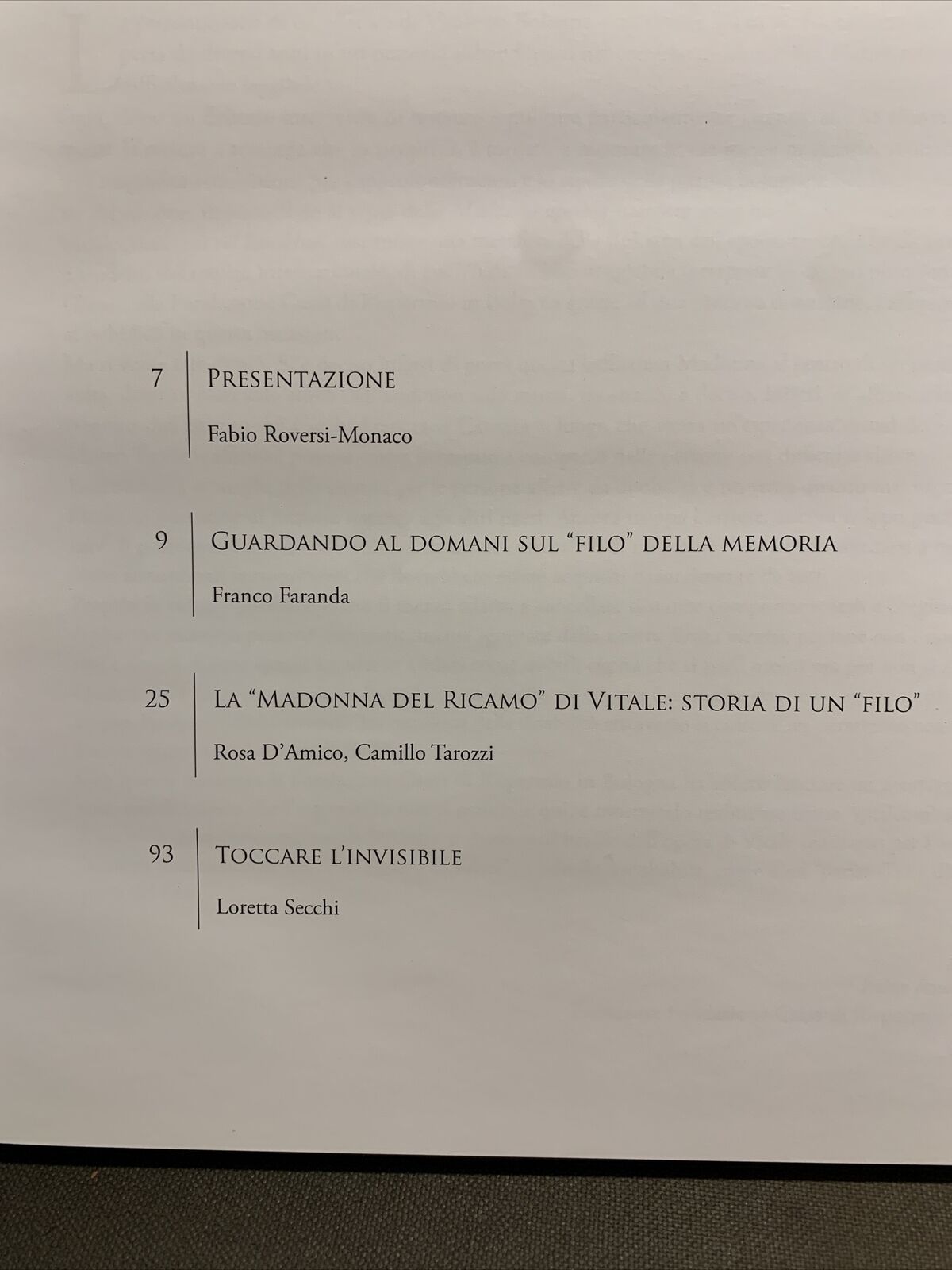 LA MADONNA DEL RICAMO DI VITALE DA BOLOGNA - Franco faranda, Bononia University