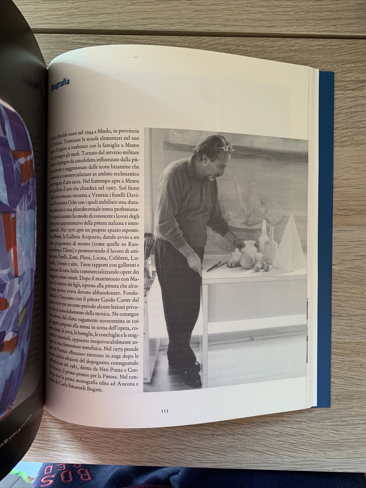 FRANCO BERALDO, La verità del colore. Opere 1979 - 2014. Allemandi & C. #