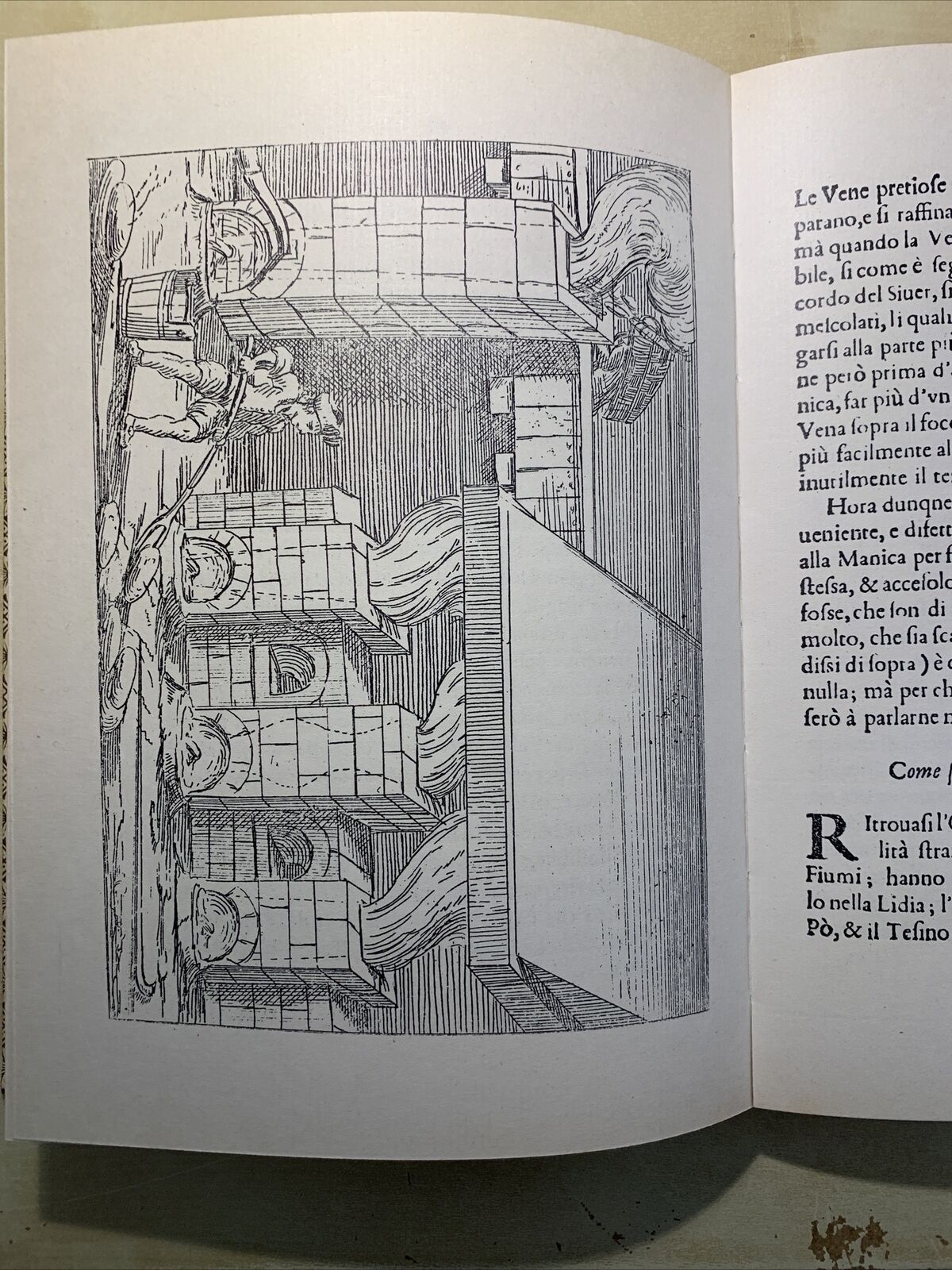 Pratica Minerale trattato del March. Marco Antonio della Fratta Atesa editrice