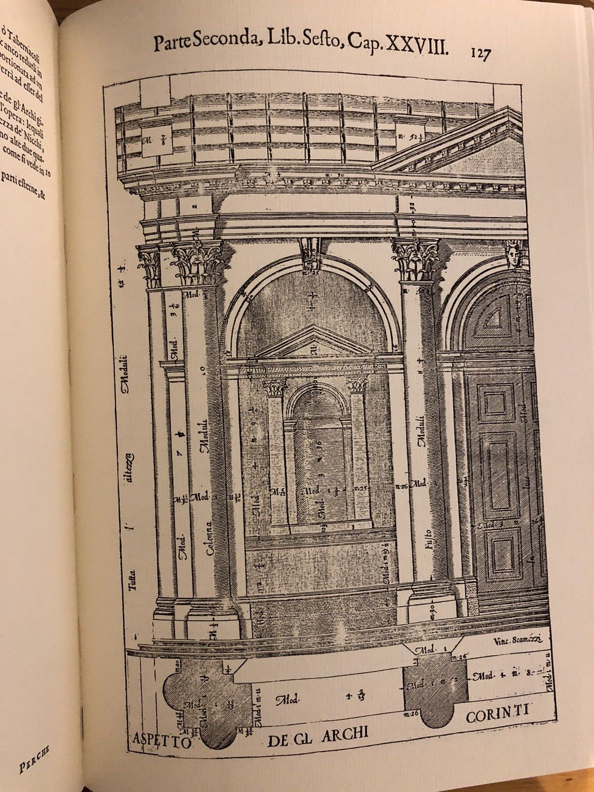 L'IDEA DELLA ARCHITETTURA UNIVERSALE - VINCENZO SCAMOZZI, ARNALDO FORNI, 2º VOL
