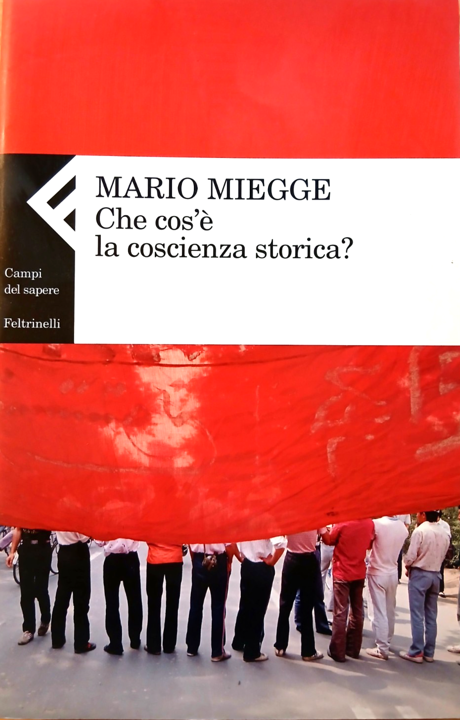 Che cos'è la coscienza storica? Mario Miegge - Feltrinelli 2004