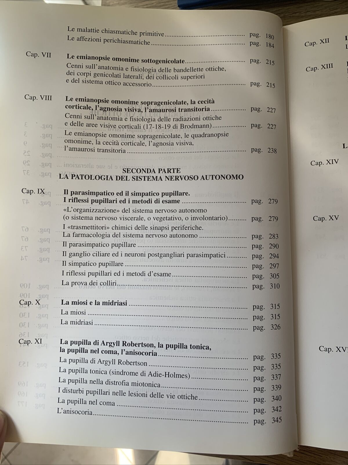 NEUROFTALMOLOGIA - FRANCESCO CARTA, EDIZIONI SBM 1997 #