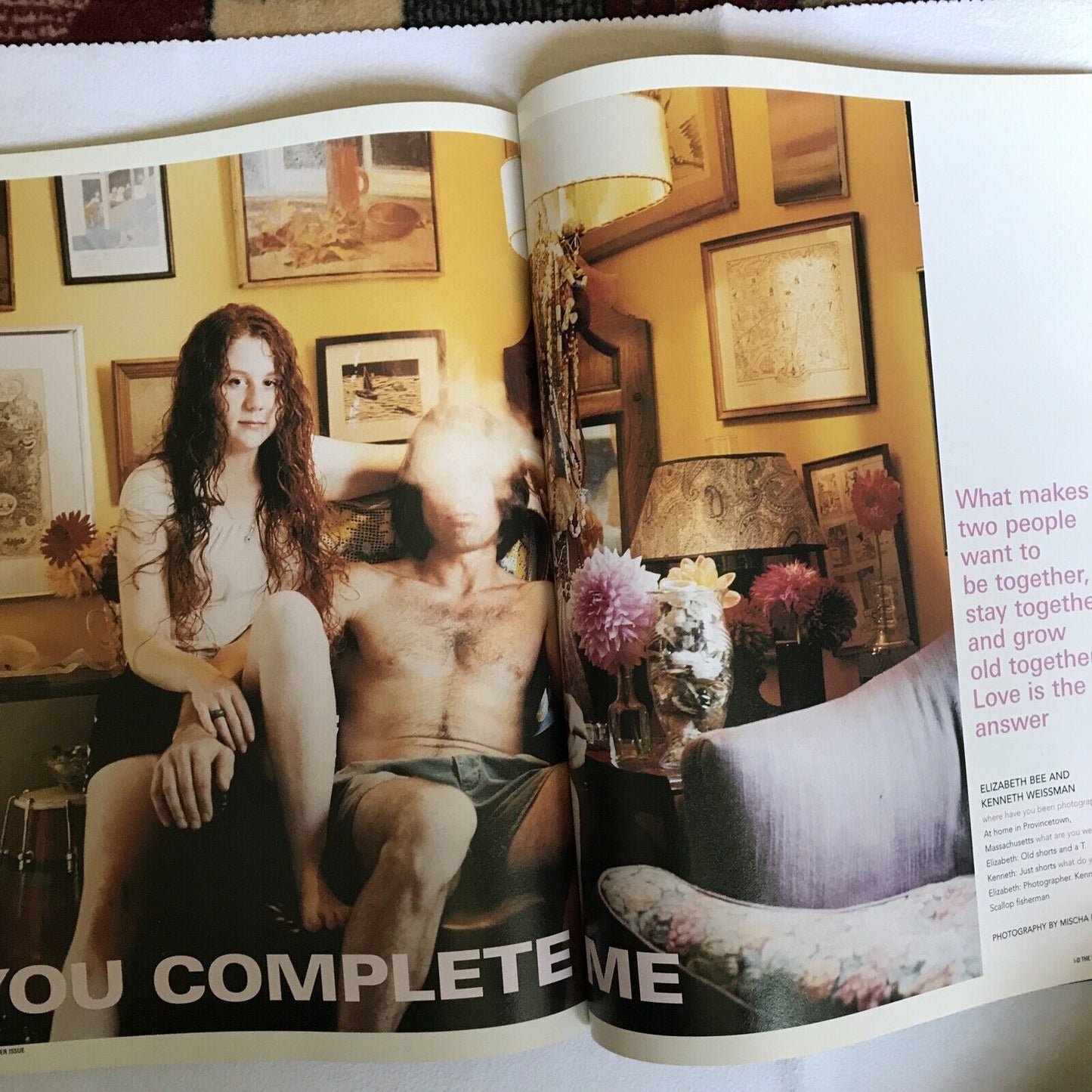 i-D Magazine no. 216 The together issue Ryan Gosling - Liv Tyler, Orlando Bloom
