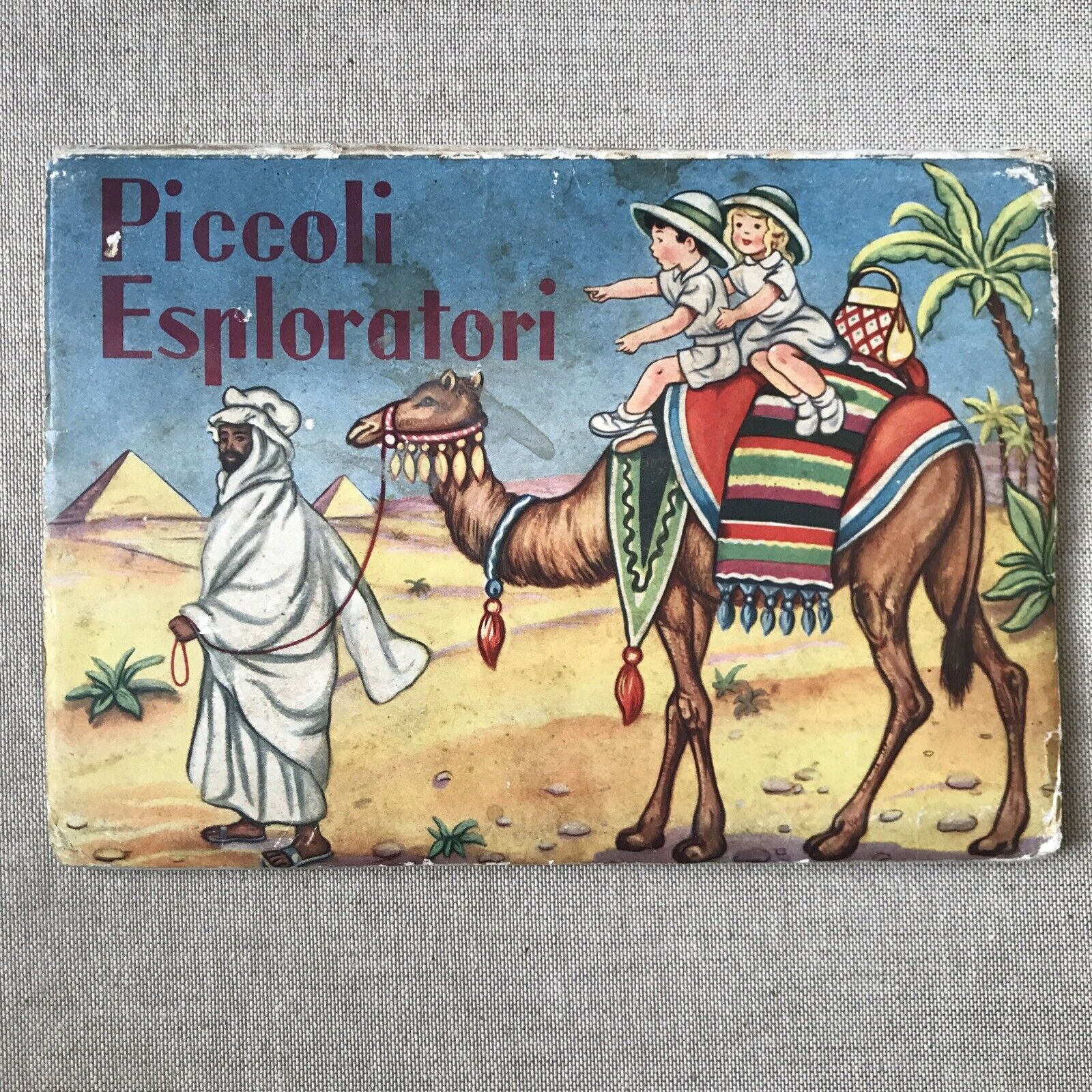 PICCOLI ESPLORATORI, piccole gemme, Piccoli ed. , Charlotte Penn, B. Tomba 1954