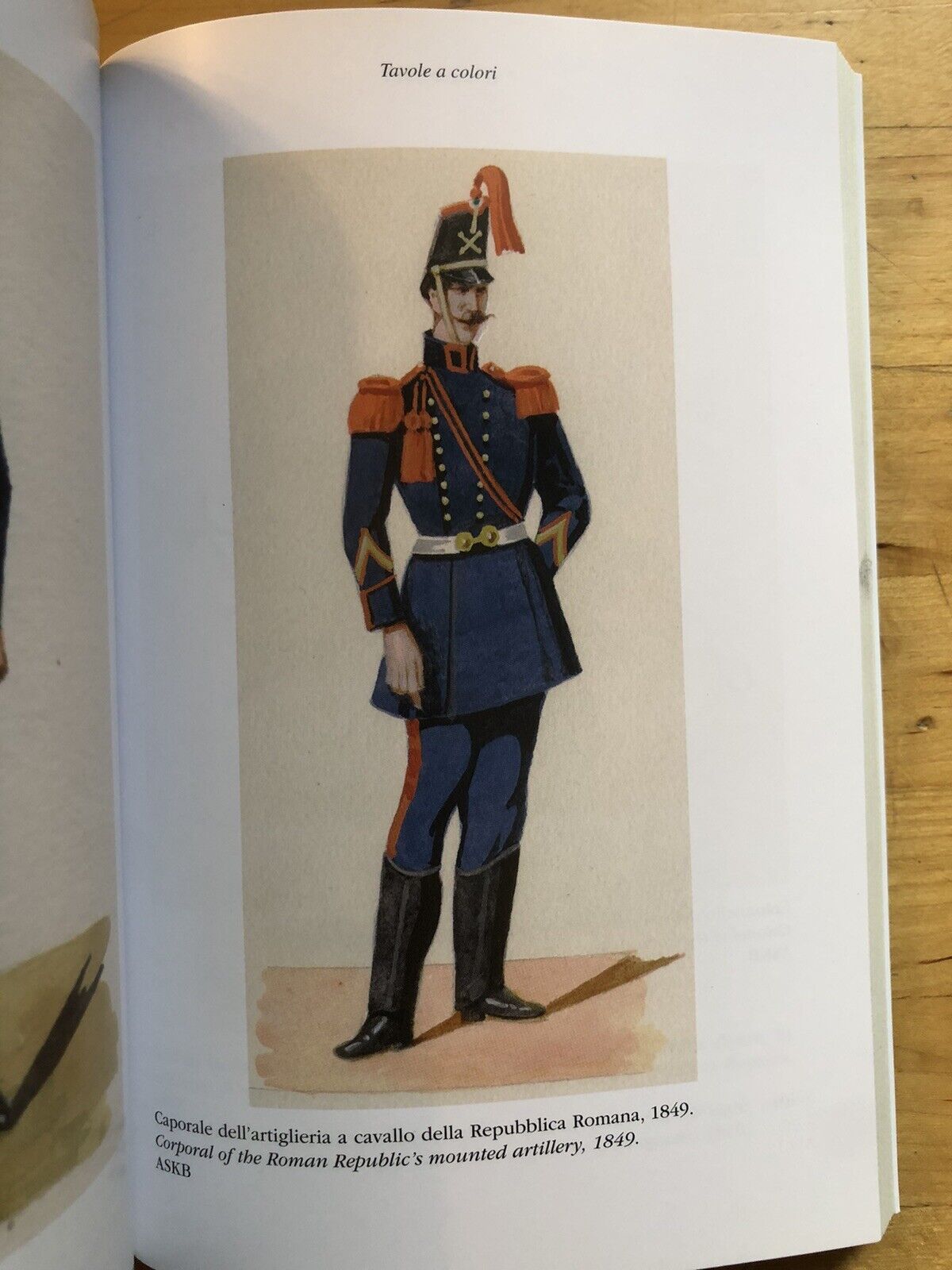 Eserciti e volontari della prima guerra d'indipendenza 1848-1849, G. Esposito