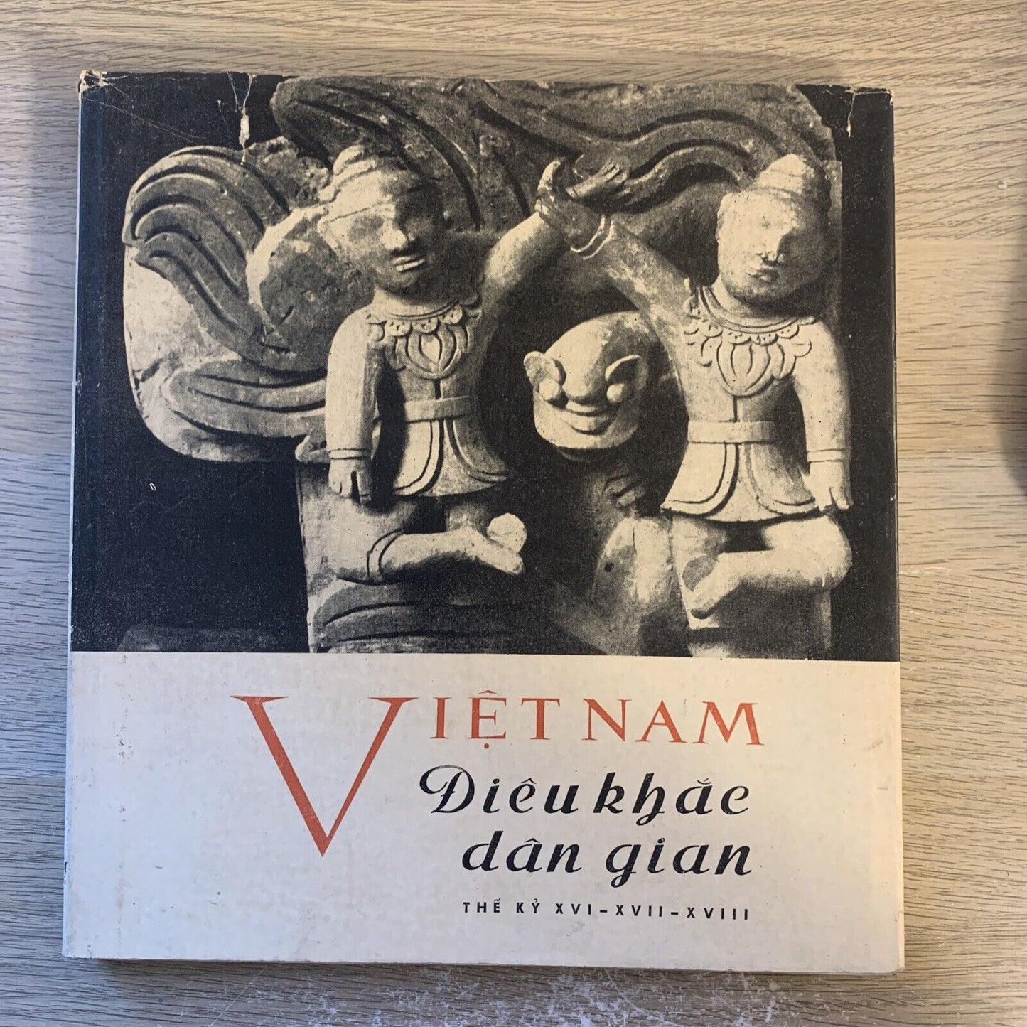 VIETNAM Dieu Khac Dan Gian - Sculpture. Hanoi 1975