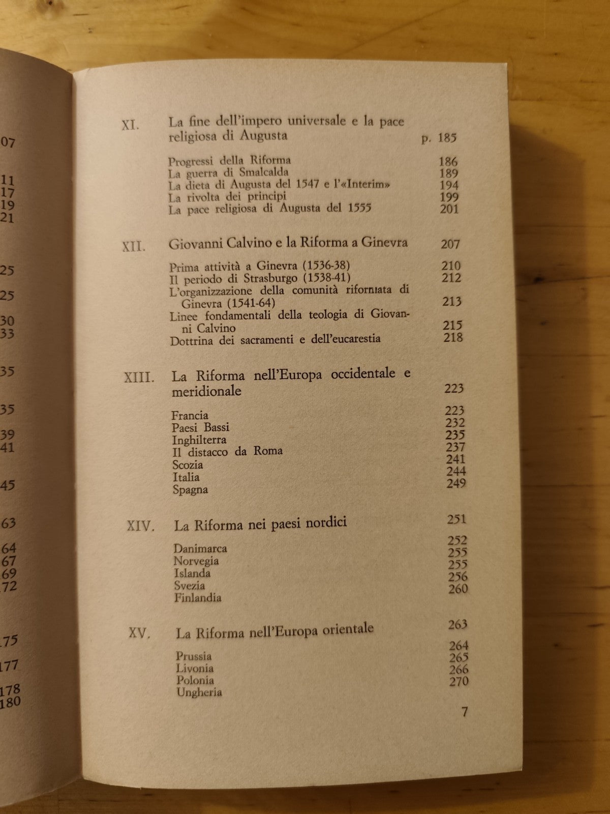 Storia della riforma - J. Lortz, Iserloh, Il Mulino editore 1974 UPM6