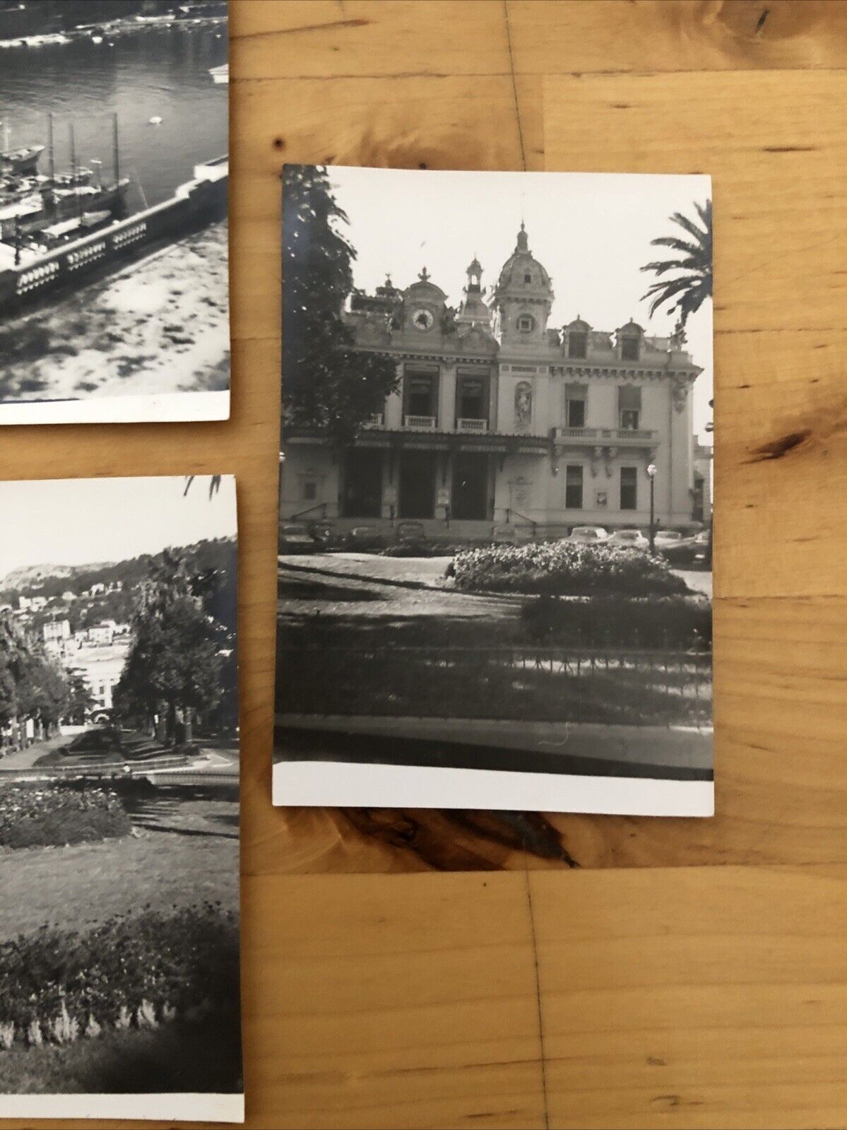 Fotografie MONTECARLO - 5 fotografie originali anni '50