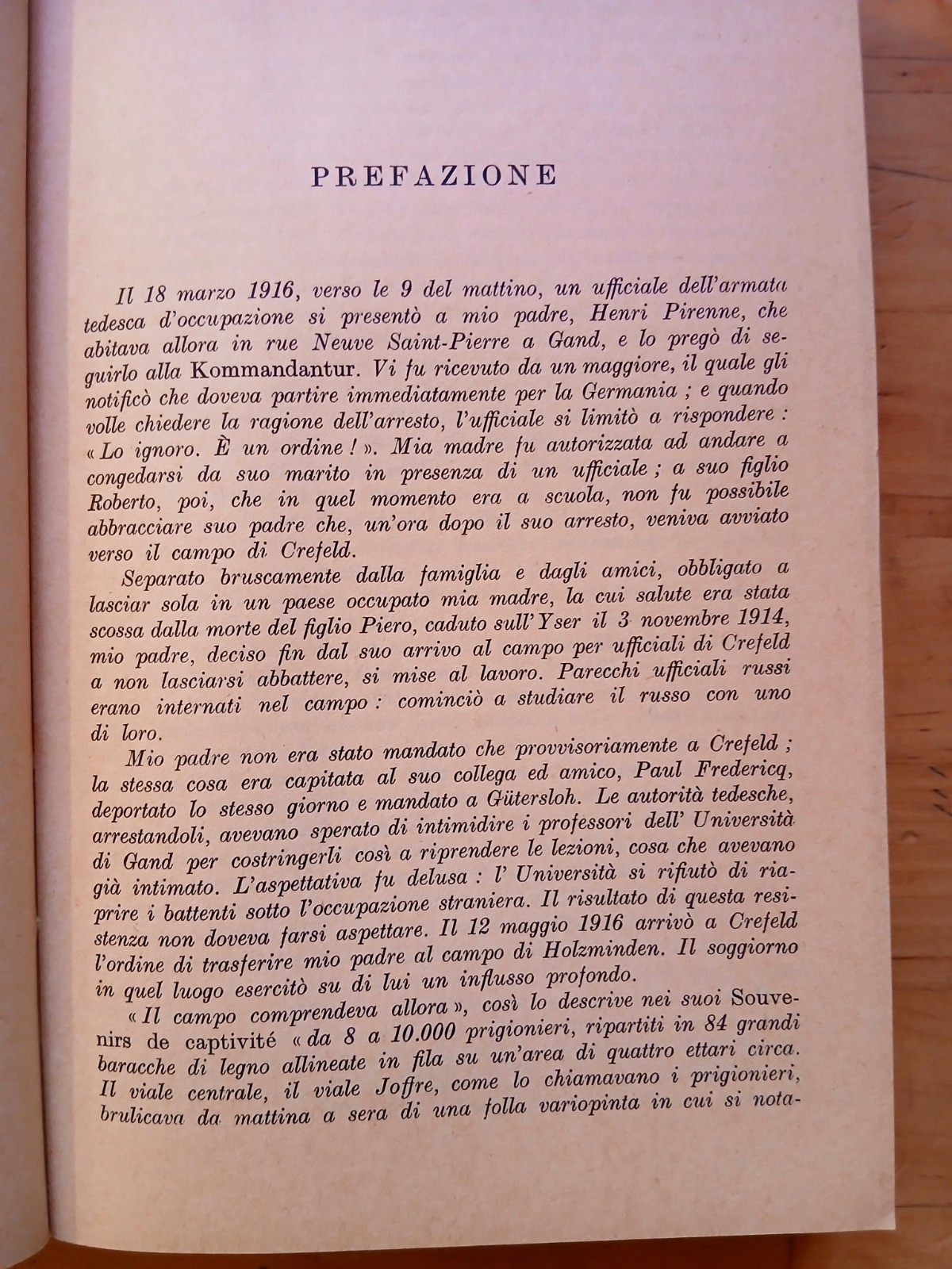 Storia d'Europa - Henri Pirenne - Sansoni 1984