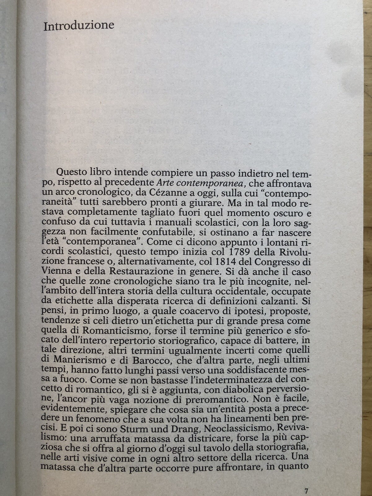 L'alba del contemporaneo da Fussli a Delacroix Renato Barilli - Feltrinelli 1996
