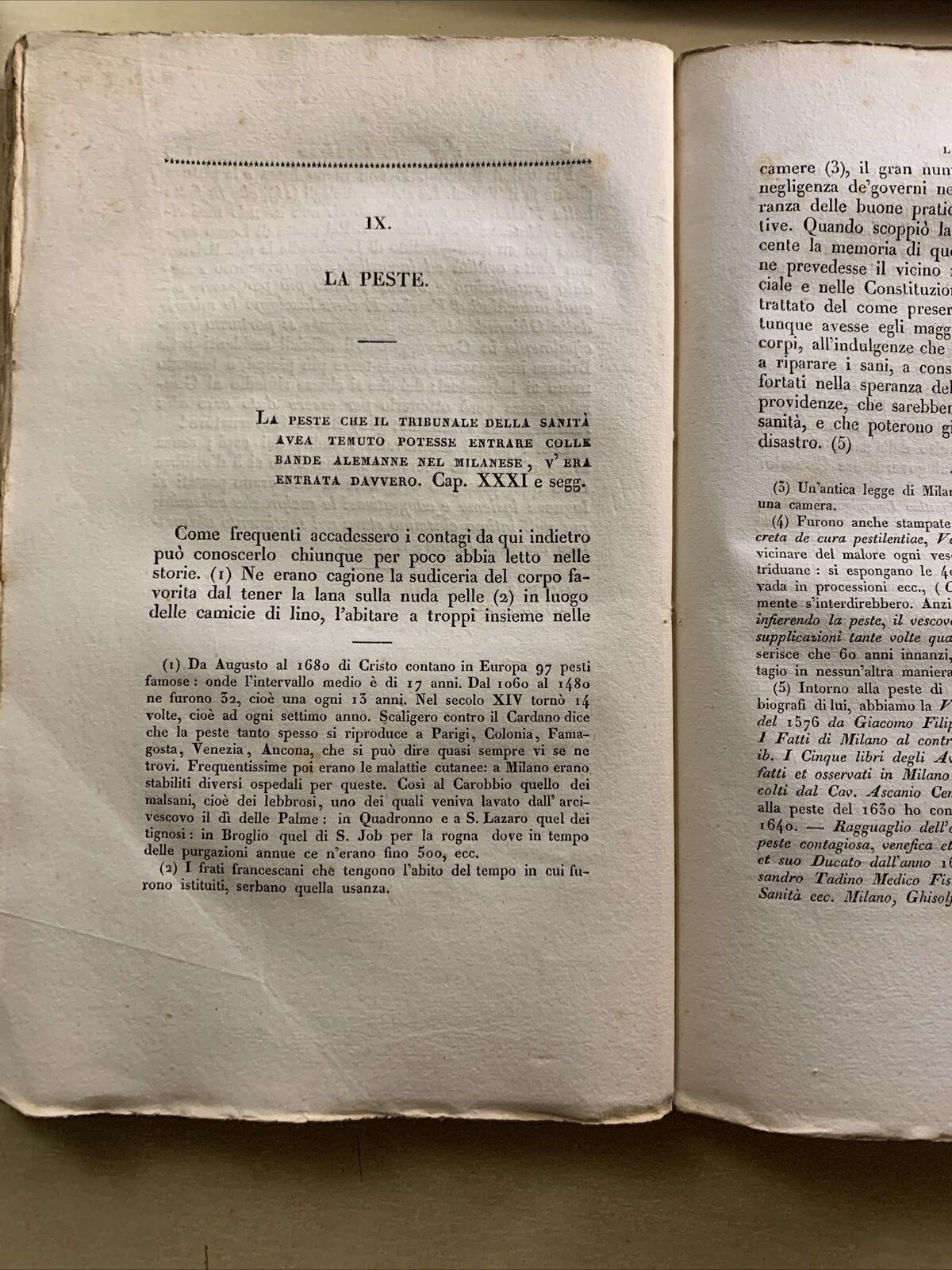 Sulla storia Lombarda del secolo xvii. Cesare Cantu'.Commento ai promessi sposi