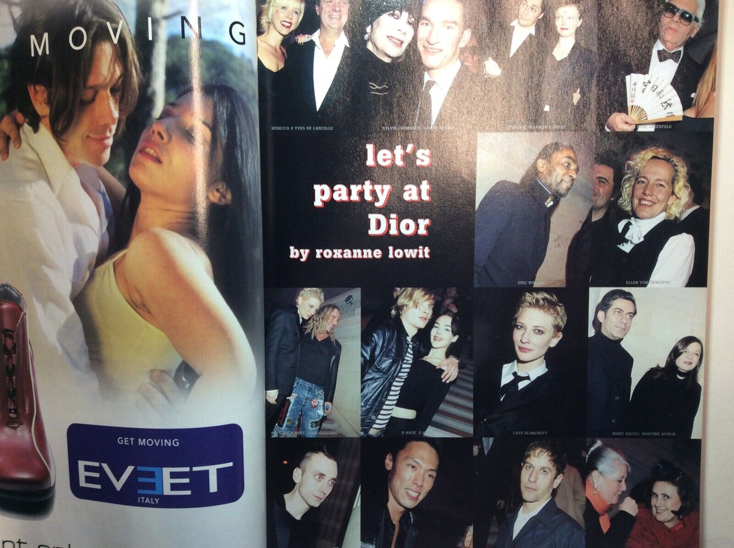 L’UOMO VOGUE, APRILE 2001, n.320.