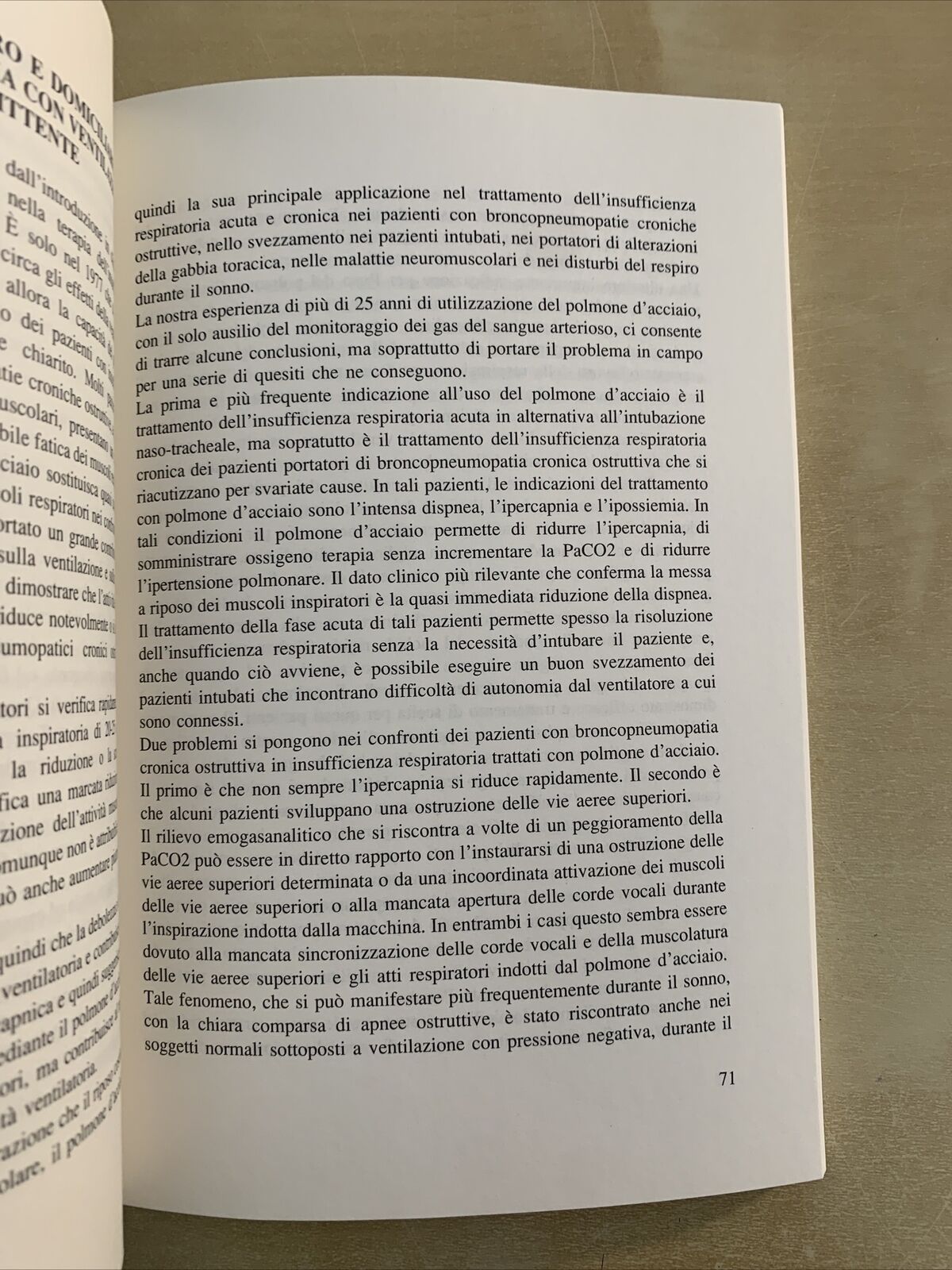 ARGOMENTI DI MEDICINA D'URGENZA - DiBattista, Lenzi, Vandelli, Fontana 1990 #