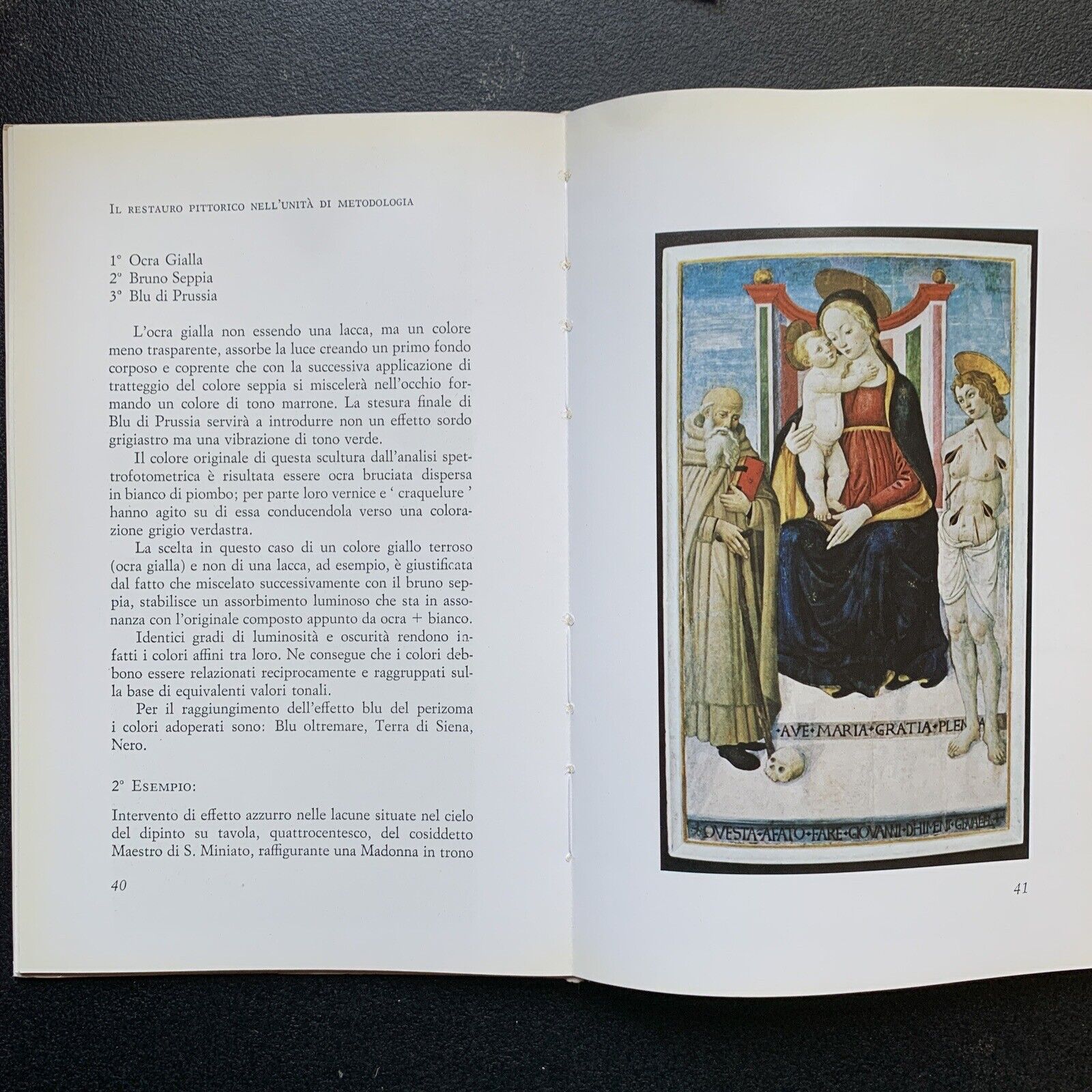 Il Restauro Pittorico nell'unità di metodologia - Ornella Casazza 1981 #