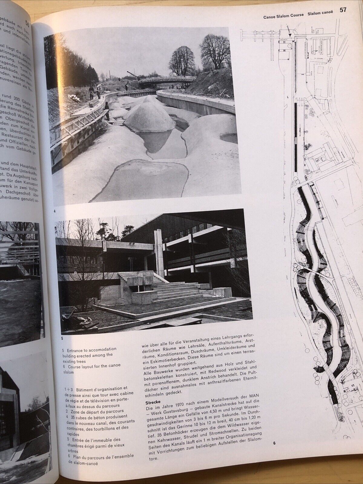 Architektur Wettbewerbe OLYMPIC ARCHITECTURE MUNICH 1972 olympische Bauten Munch