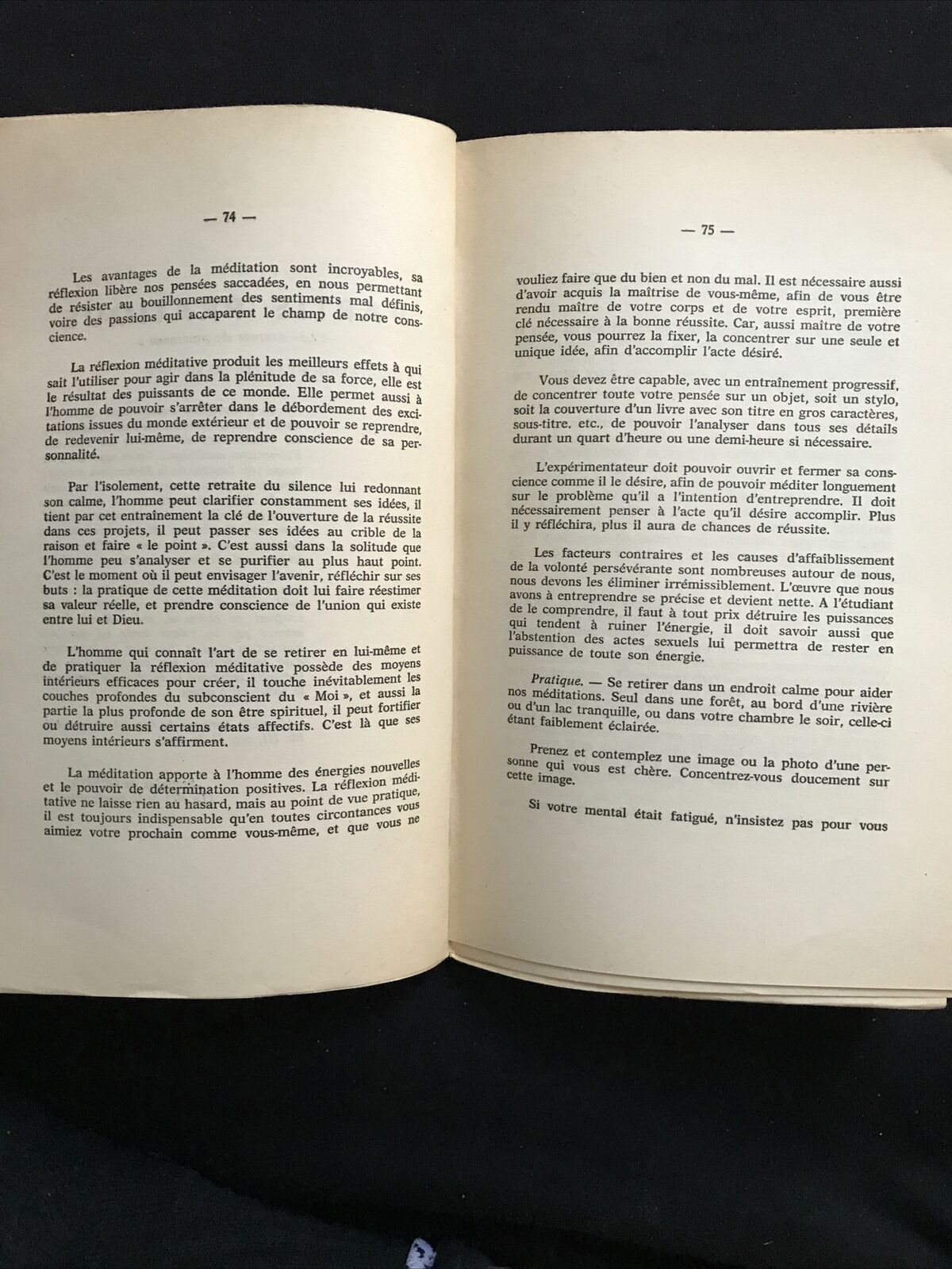 INFLUENCE ET SUGGESTION A DISTANCE, Marcel Baugin. Dervy Livres, 1961