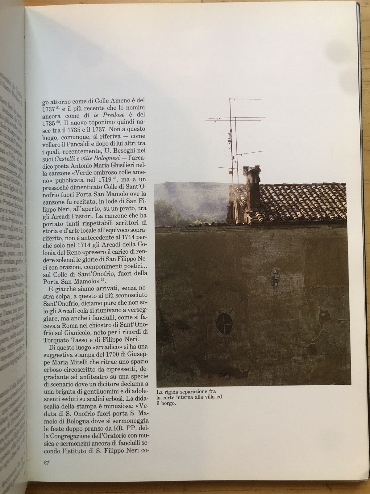 Colle Ameno - Paolo Guidotti, comune di Sasso Marconi, L'Inchiostroblu 1986