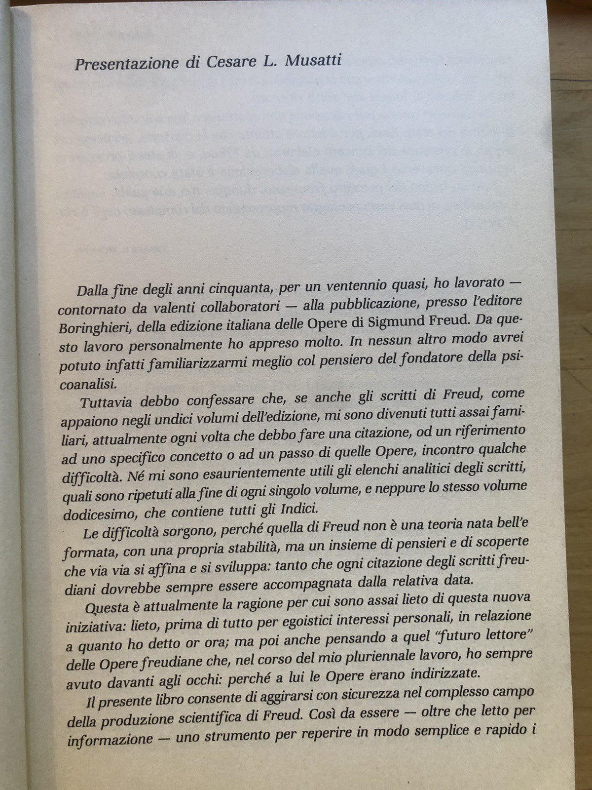 Compendio di tutti gli scritti - Sigmund Freud, Boringhieri 1986