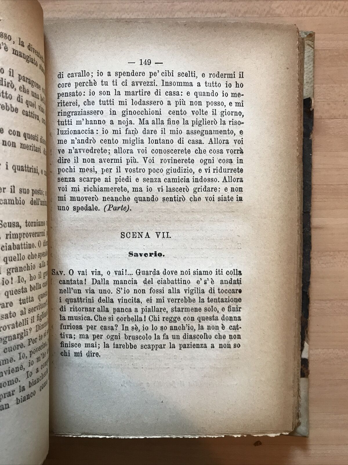 TEATRO EDUCATIVO ITALIANO PER AMBO I SESSI, Felicita Morandi, Paolo Carrara 1885