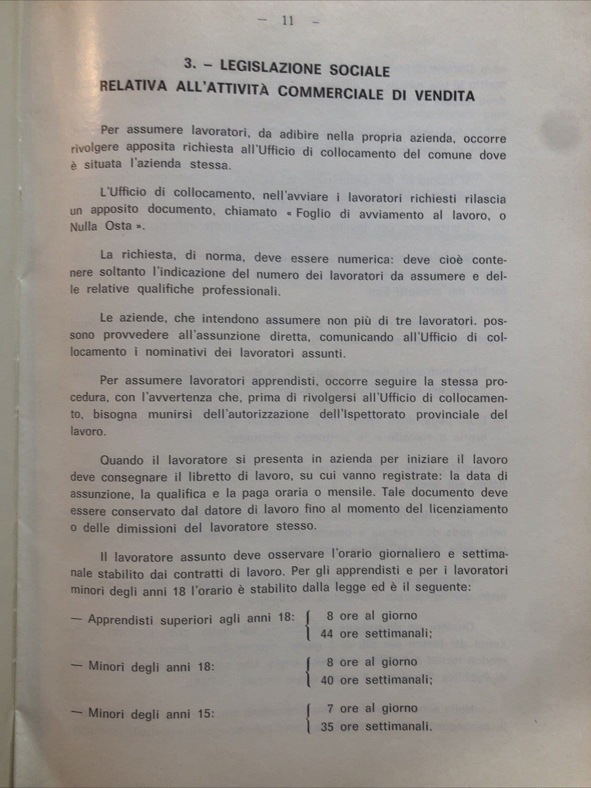 Camera di commercio industria artigianato e agricoltura Ferrara, Nozioni di cara