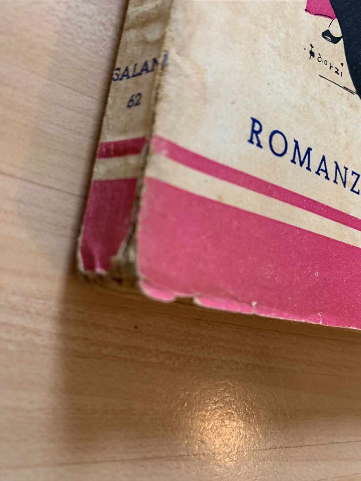 LA FATA NERA - C. INVERNIZZO, SALANI EDITORE. Romanzi d'ogni paese 1941 #