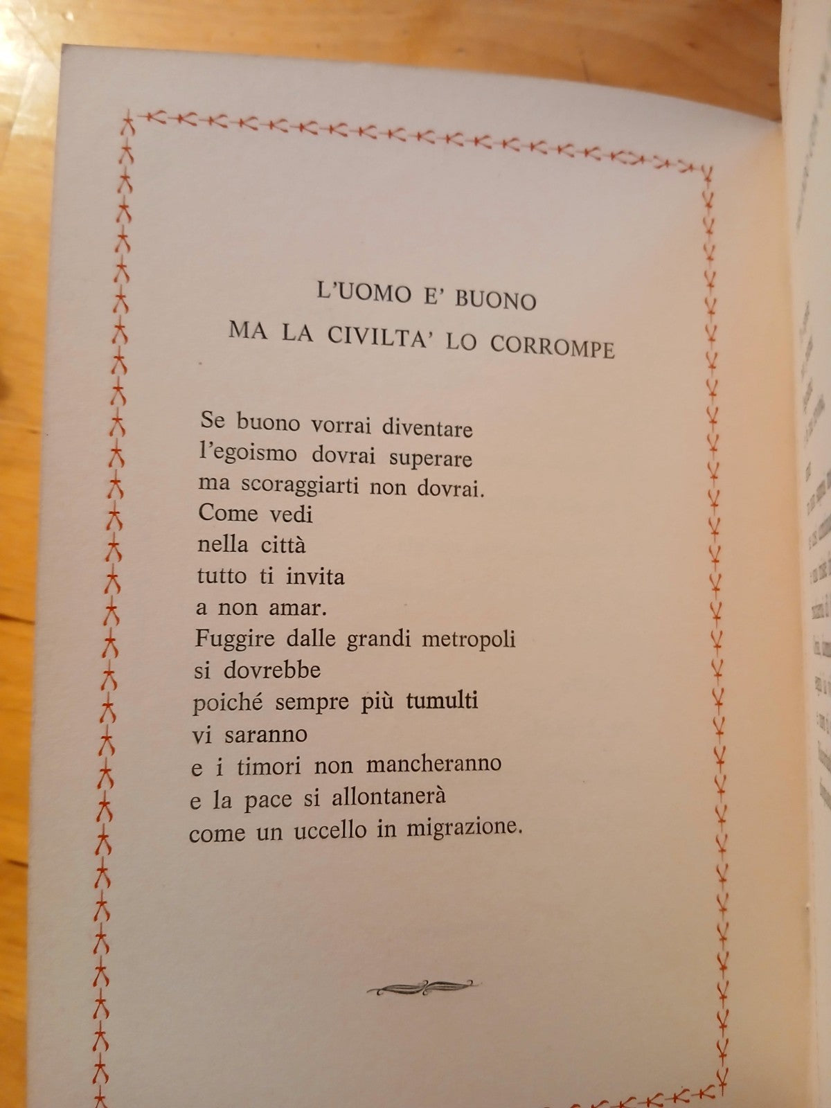 Il trionfo del bene sul male. Renato Bassetti - associazione filantropica della