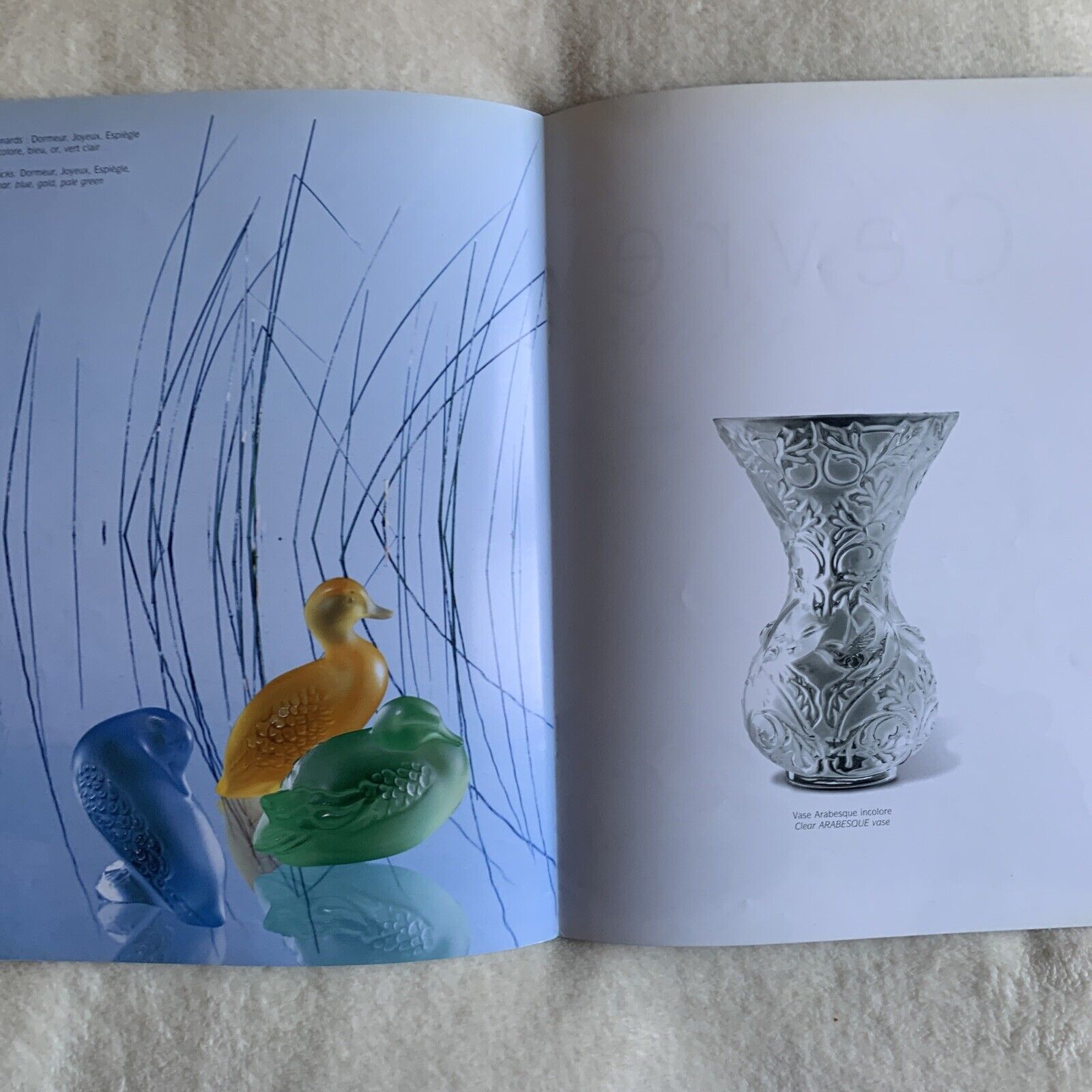 LALIQUE CATALOGUE CATALOG 1997 - L'univers lalique 1997 #