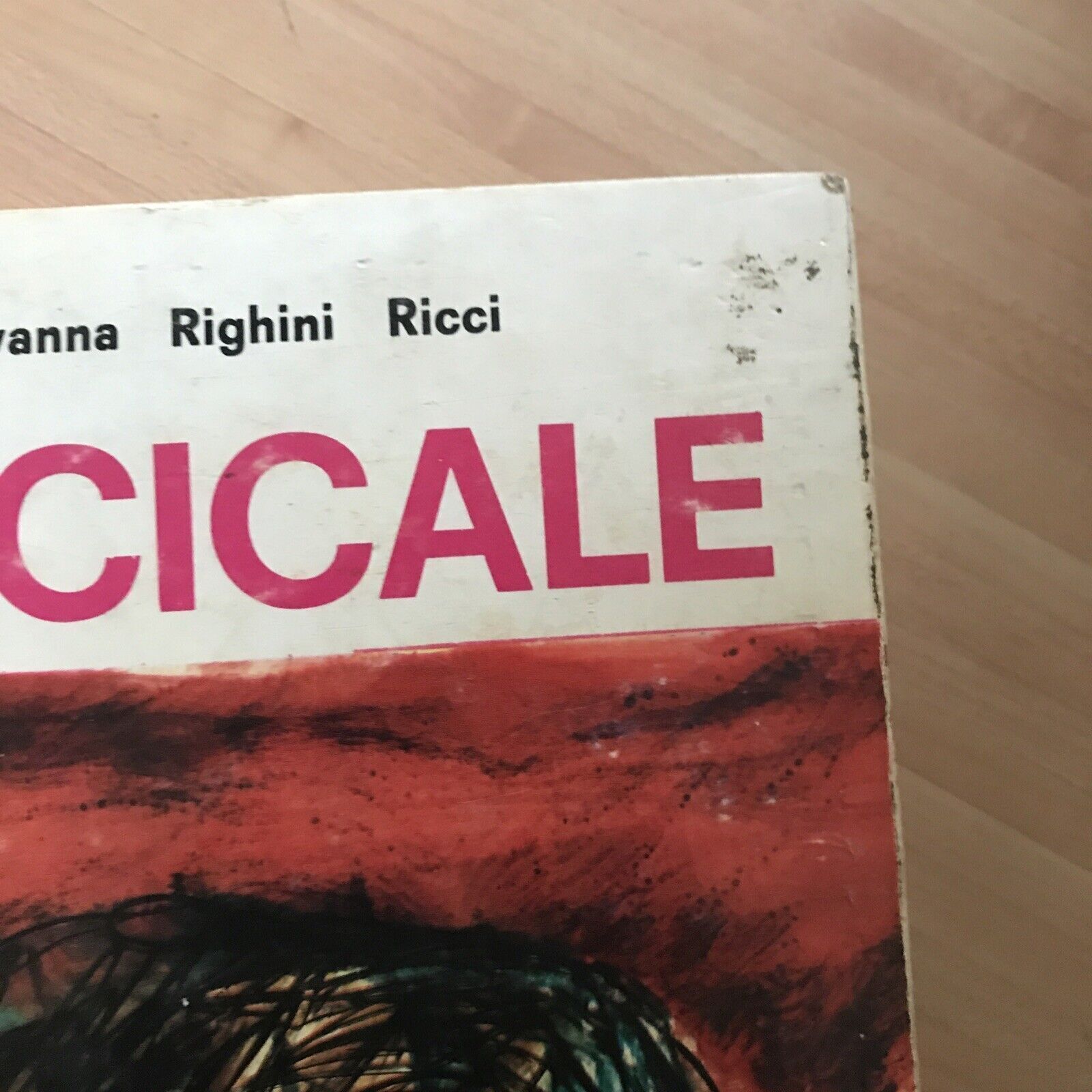 LE CICALE - Giovanna Righini Ricci - Editrice Ponte Nuovo 1971