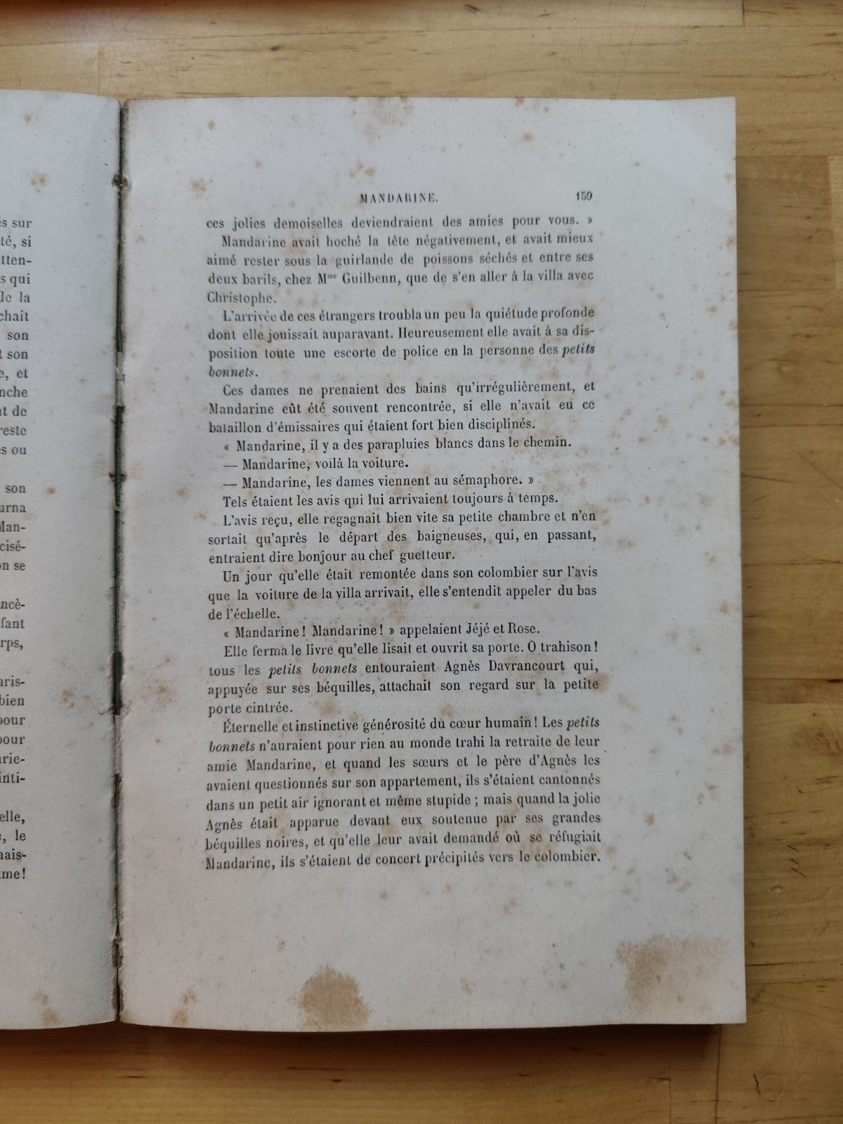 Mandarine Mlle Zenaide Fleuriot 1898 - Hachette Librairie