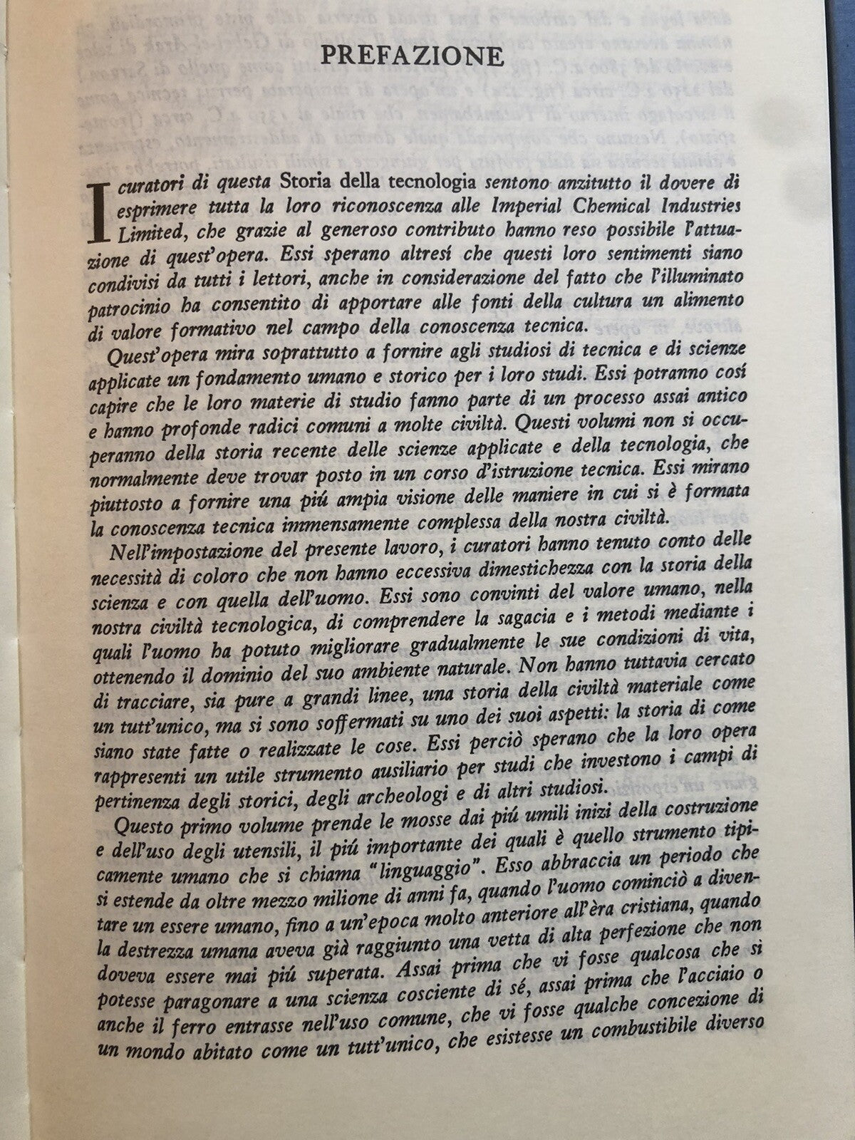La preistoria e gli antichi imperi, Singer, Holmyard, Bollati Boringhieri 2 voll