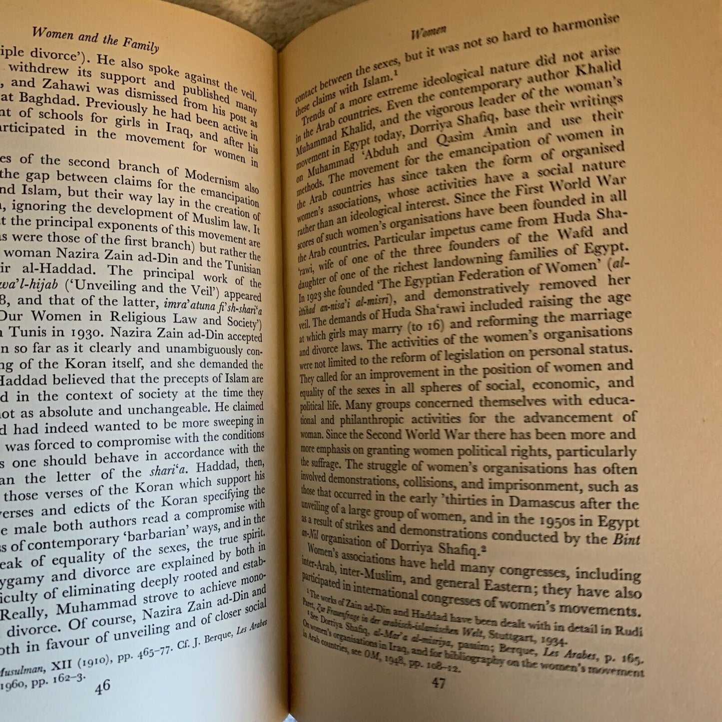 POPULATION AND SOCIETY IN THE ARAB EAST, Gabriel Baer. Routledge and Kegan 1964