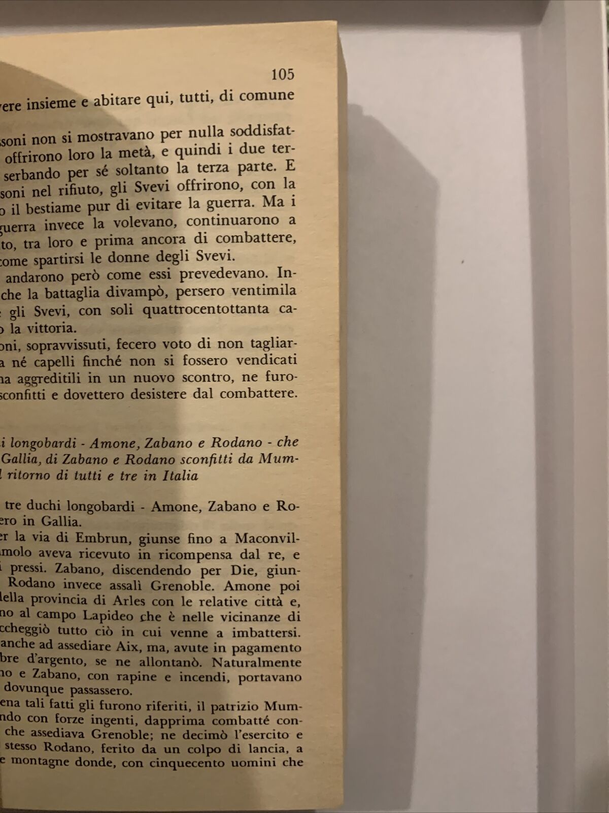 Storia dei Longobardi. PAOLO DIACONO . Tea editore 1988 #